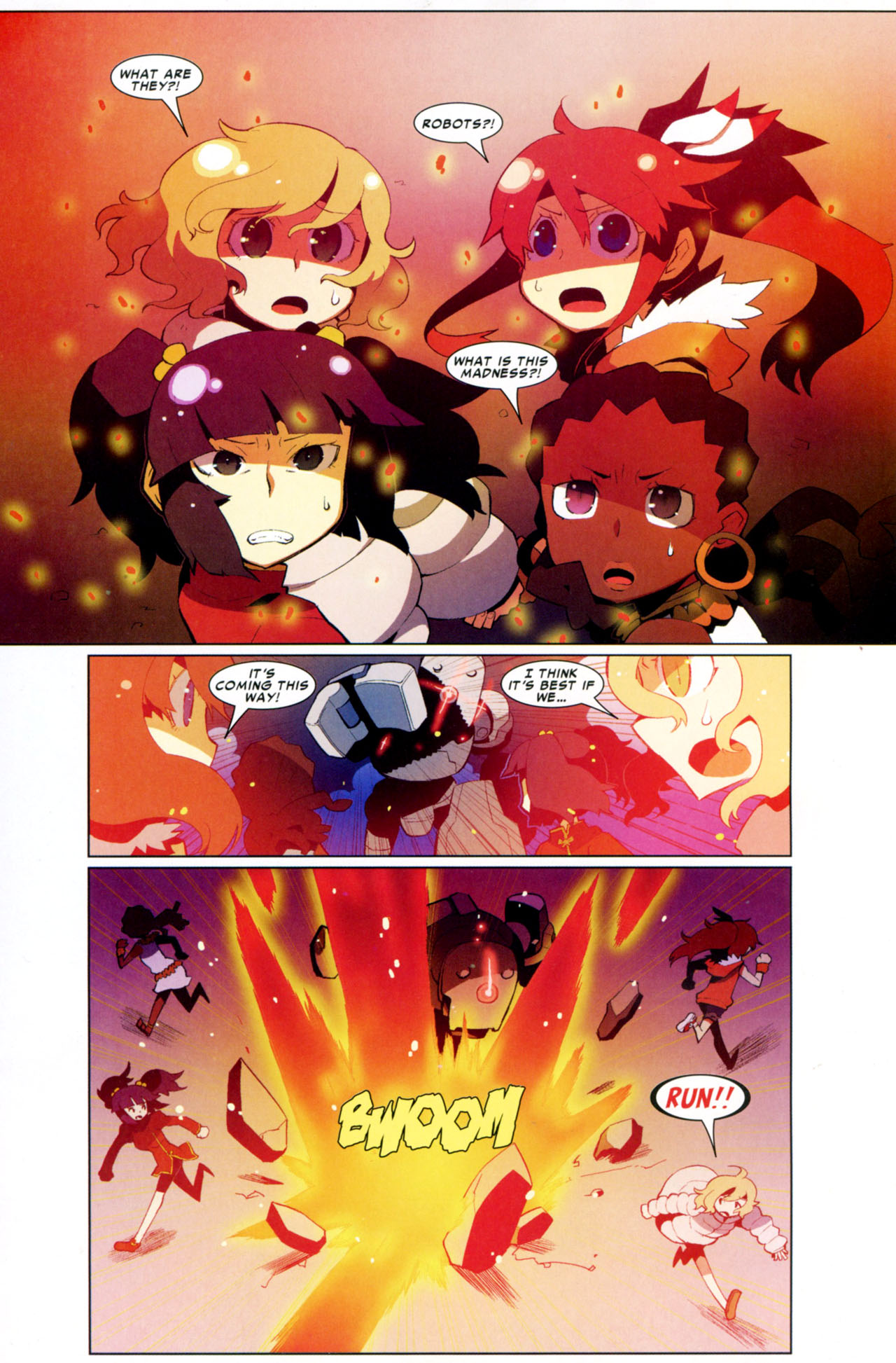 Read online Compass comic -  Issue # Full - 14