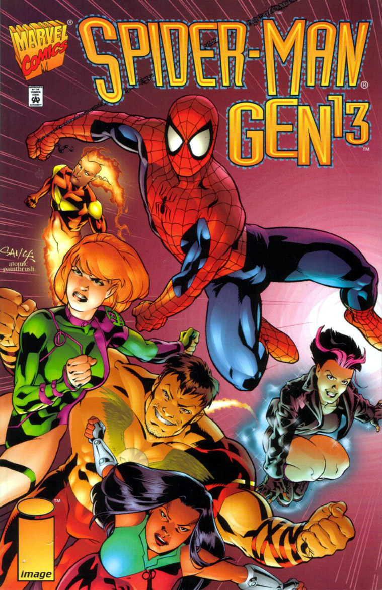 Read online Spider-Man/Gen13 comic -  Issue # Full - 1