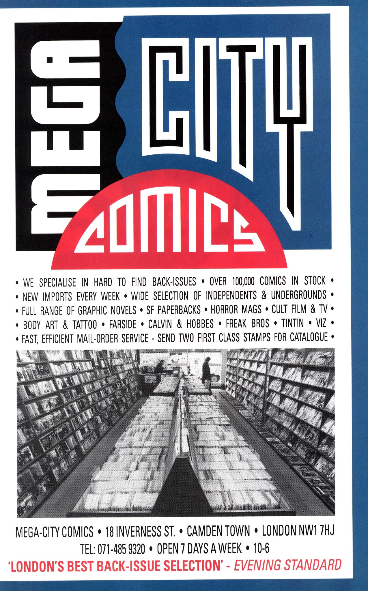 Read online Crisis comic -  Issue #56 - 50