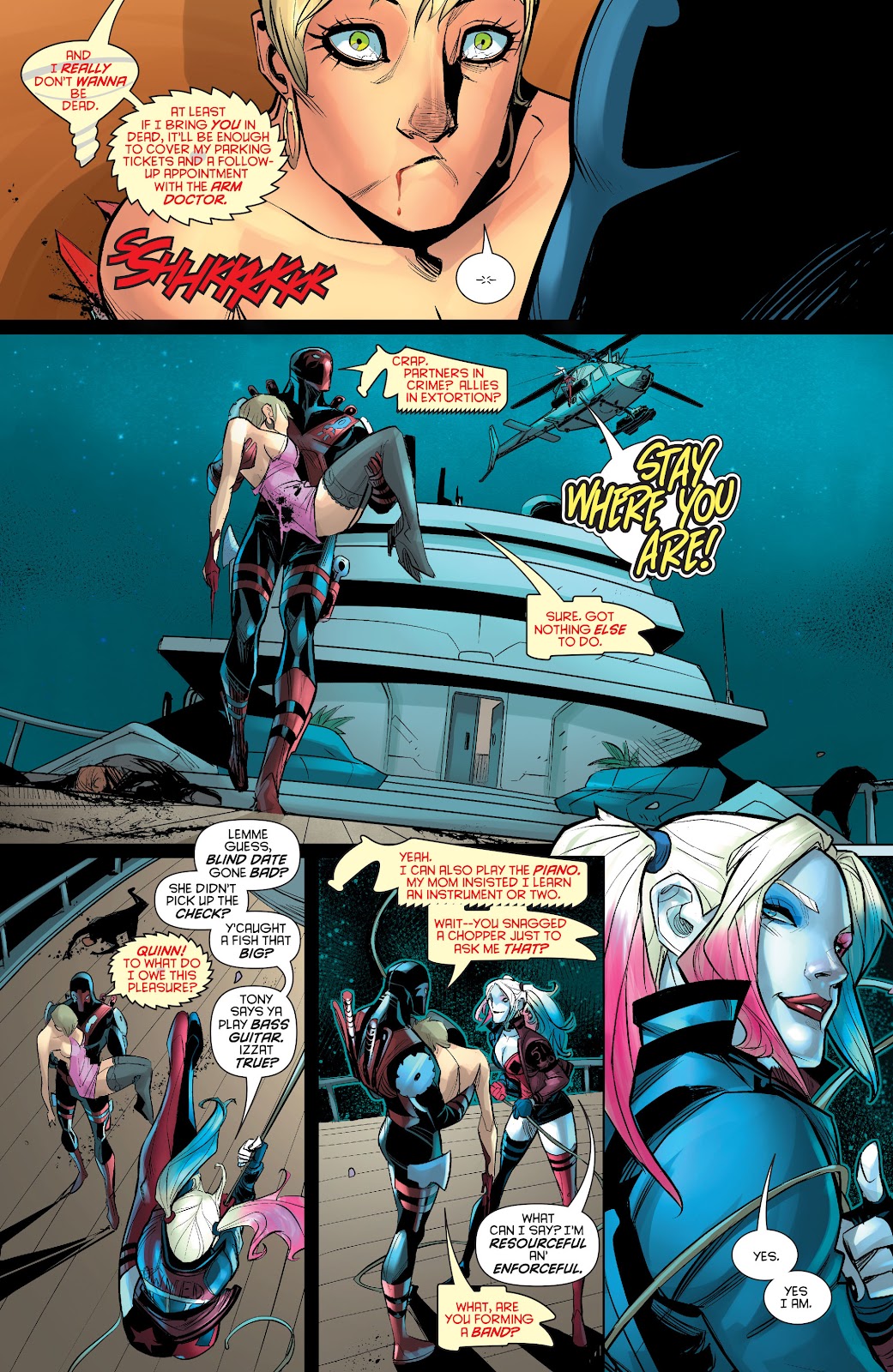 Harley Quinn (2016) issue 5 - Page 18