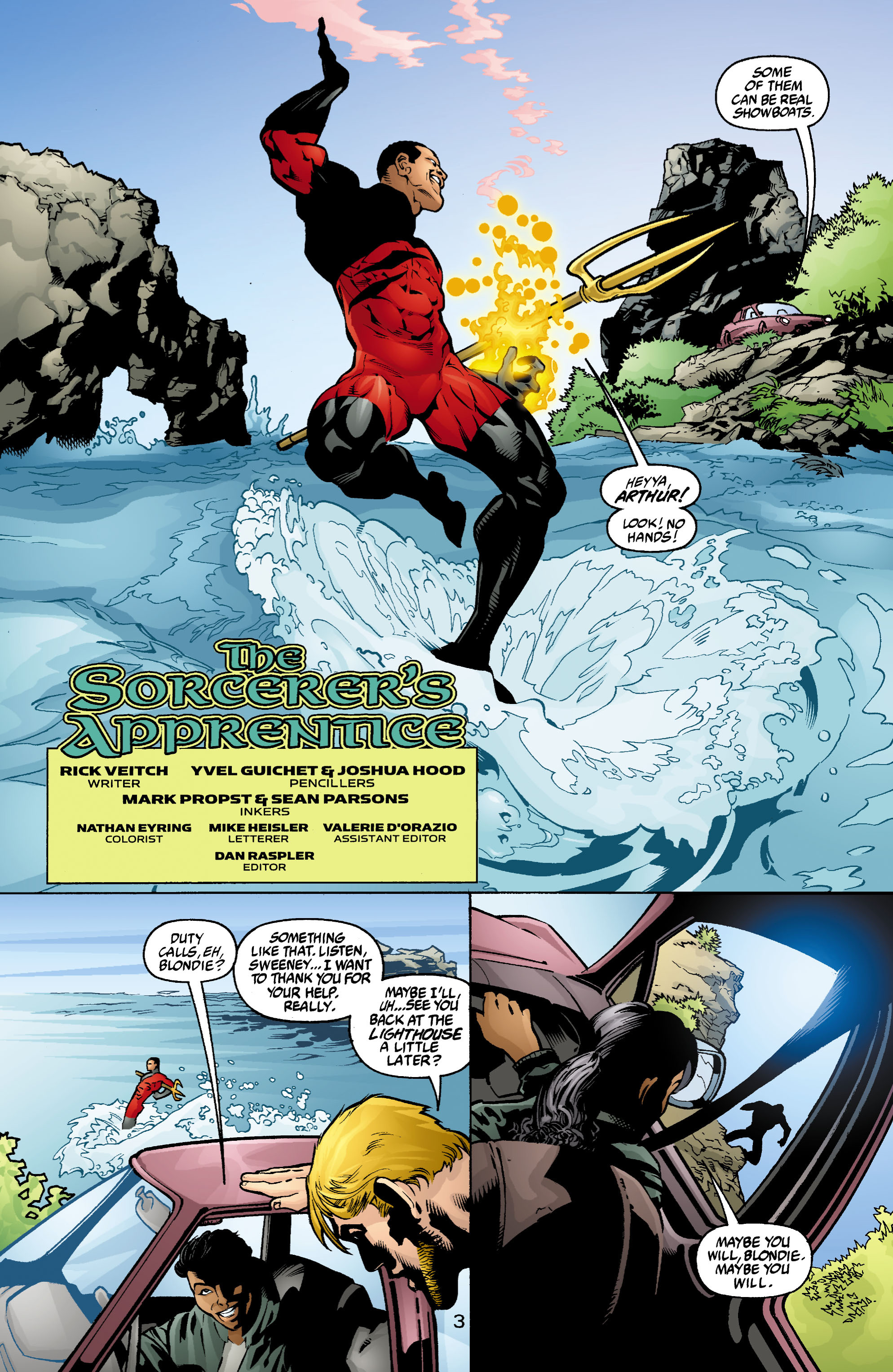 Aquaman (2003) Issue #4 #4 - English 4