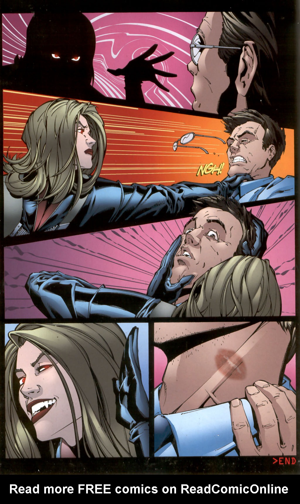Read online CVO: Covert Vampiric Operations - Human Touch comic -  Issue # Full - 24