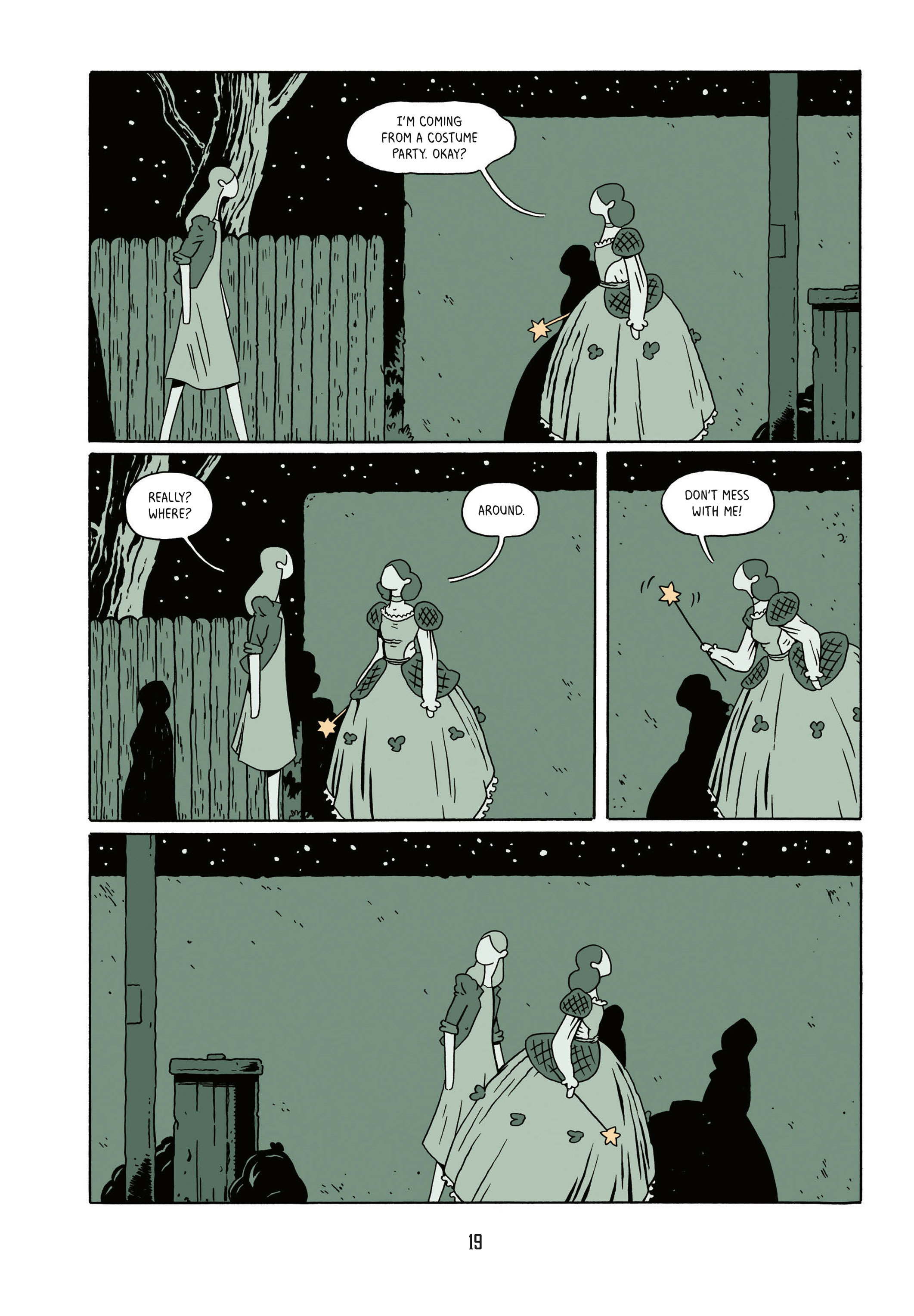 Read online A Gift for a Ghost comic -  Issue # TPB - 28
