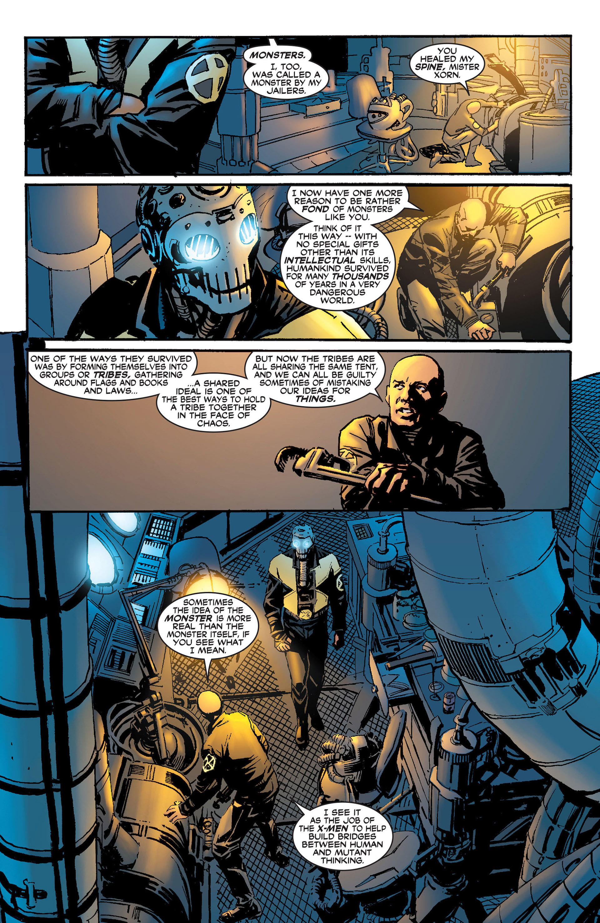 Read online New X-Men (2001) comic -  Issue #127 - 5