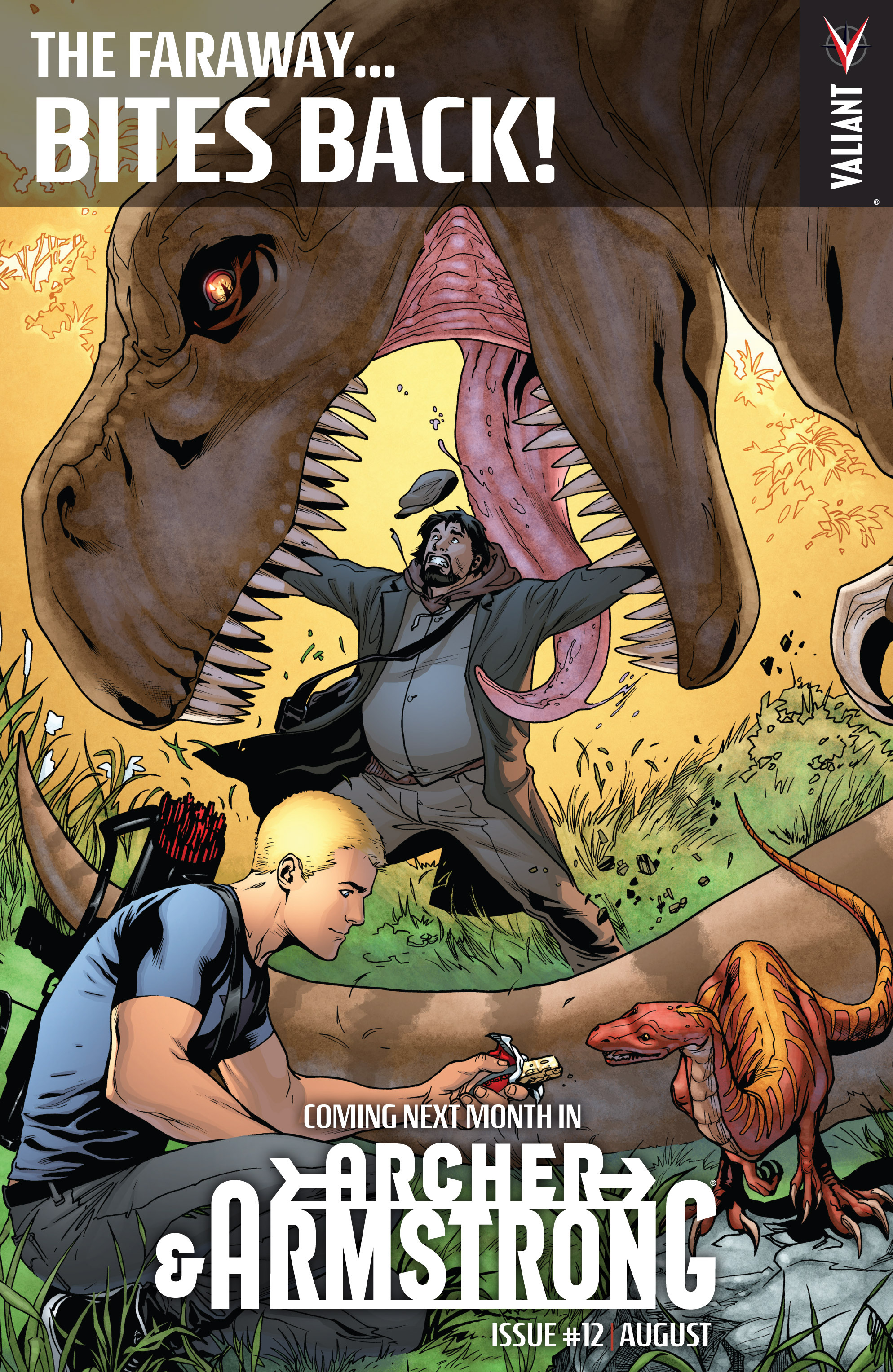 Read online Archer and Armstrong comic -  Issue #11 - 26