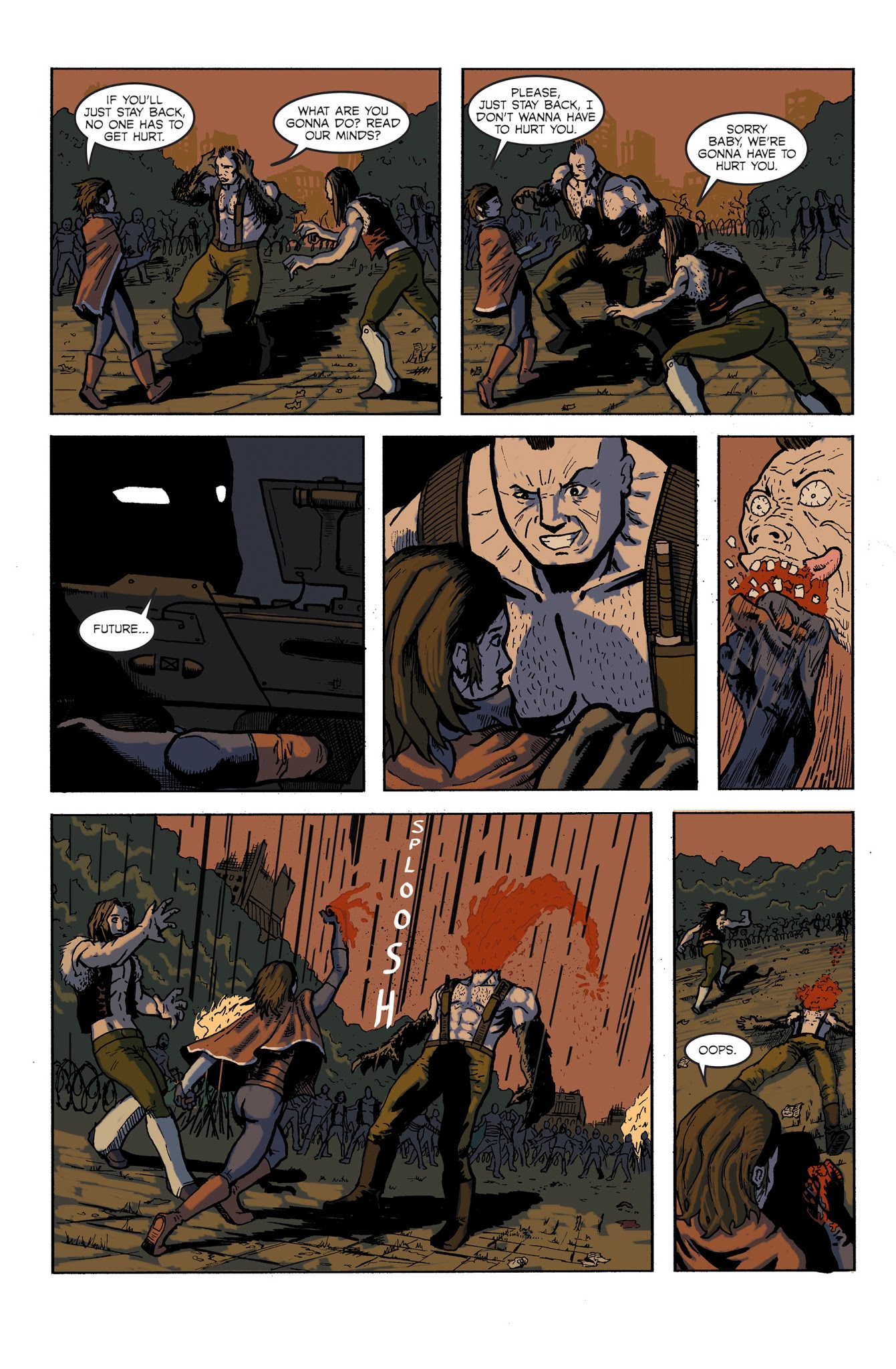 Read online 2085: Imperium Contingency comic -  Issue # TPB - 62