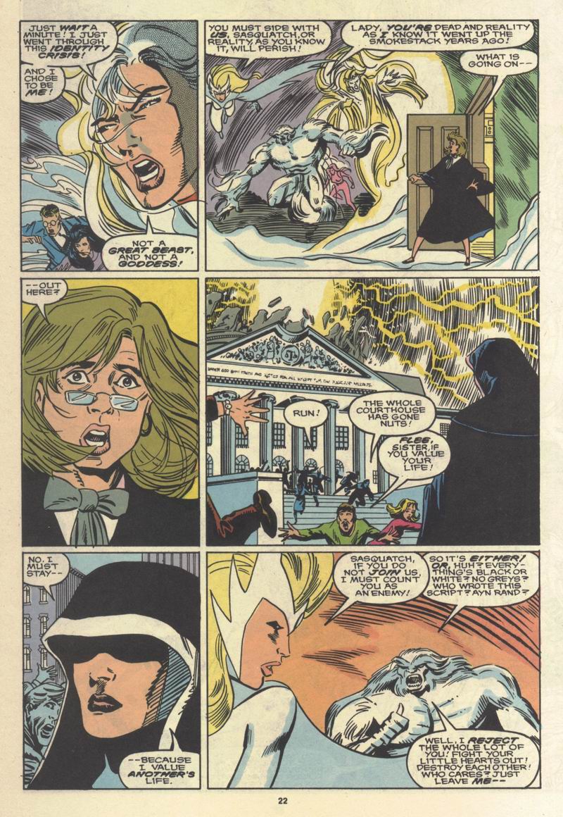 Read online Alpha Flight (1983) comic -  Issue #64 - 22