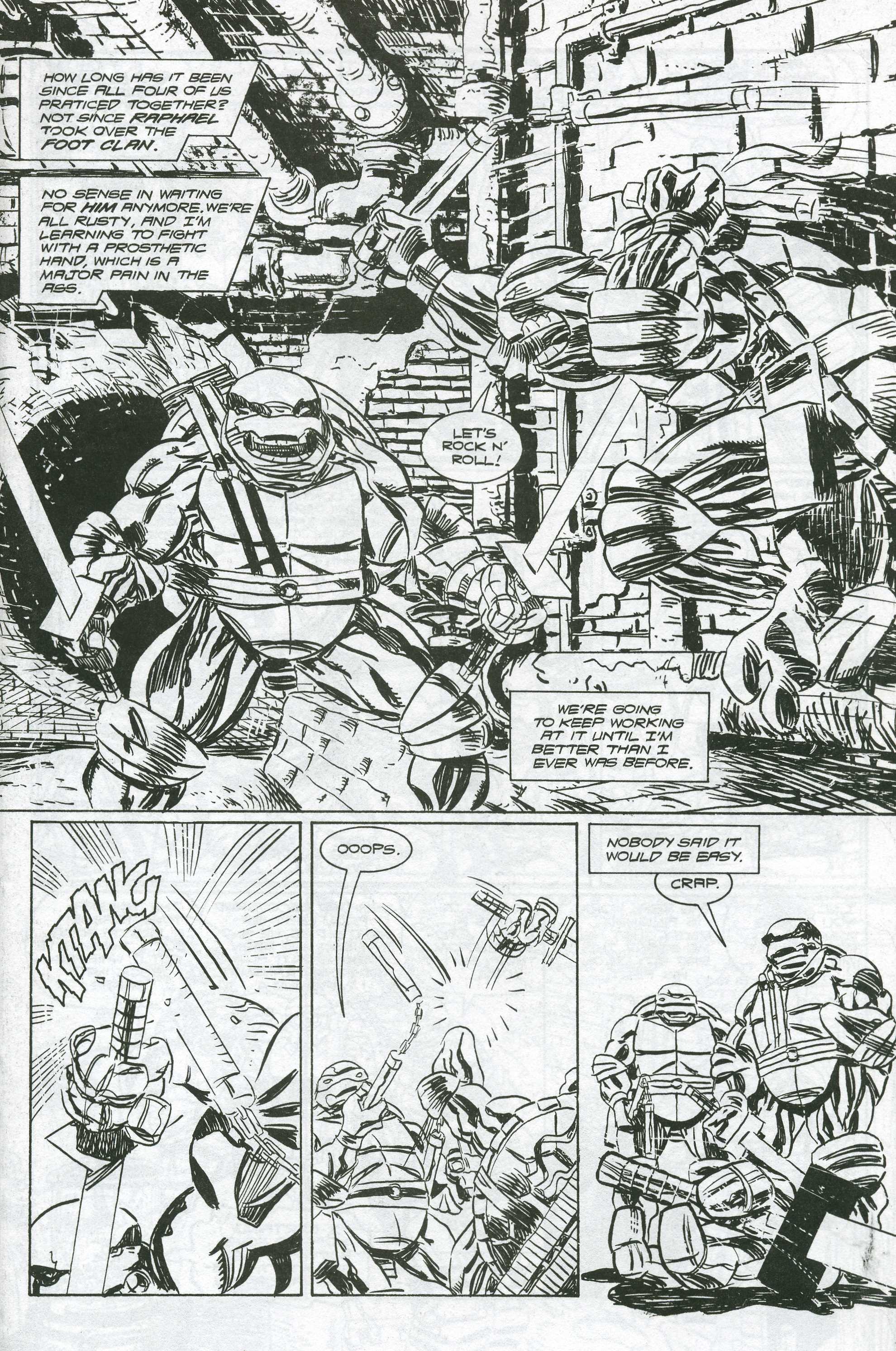 Teenage Mutant Ninja Turtles (1996) Issue #23 #23 - English 2