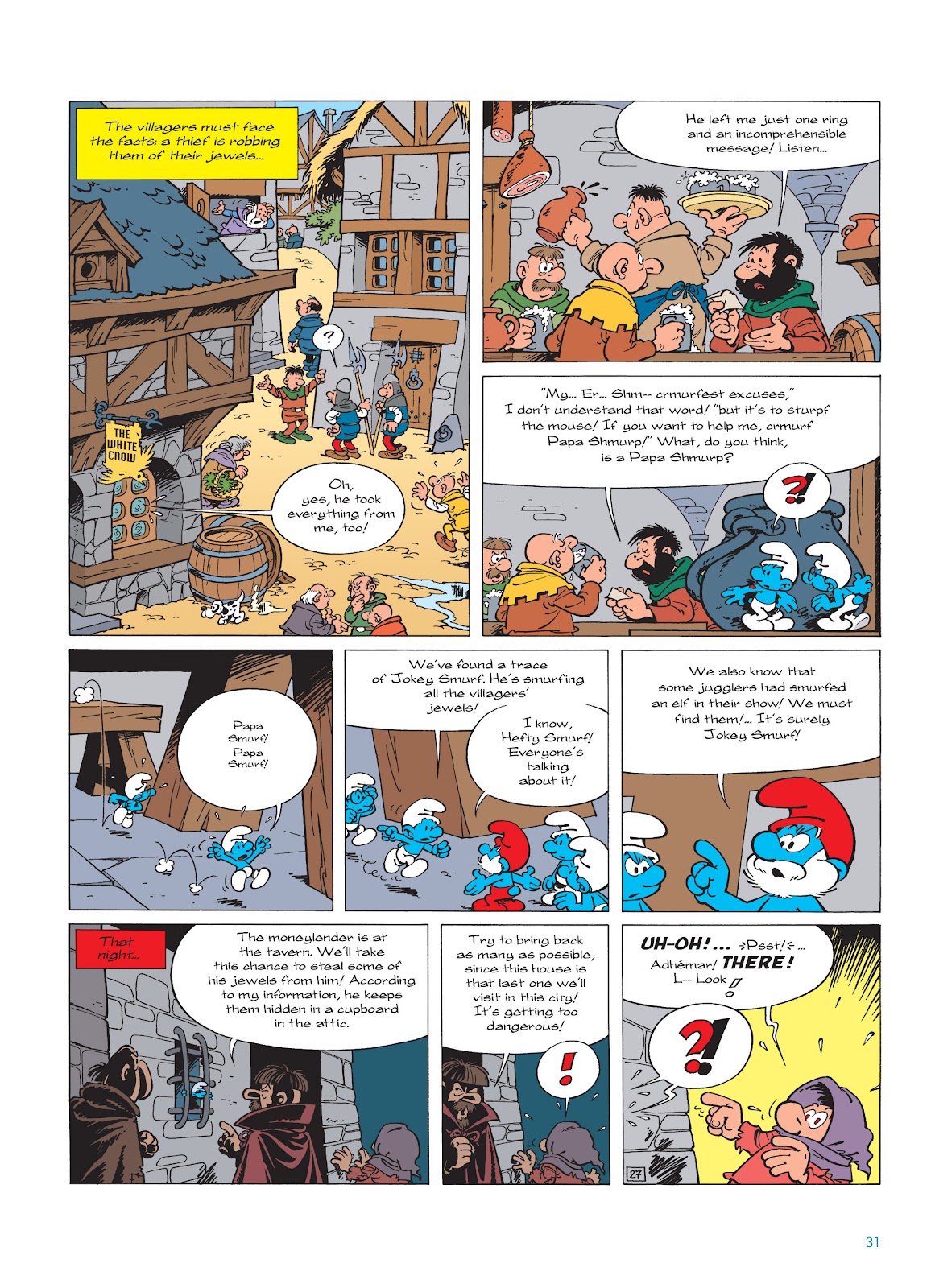 Read online The Smurfs comic -  Issue #19 - 31