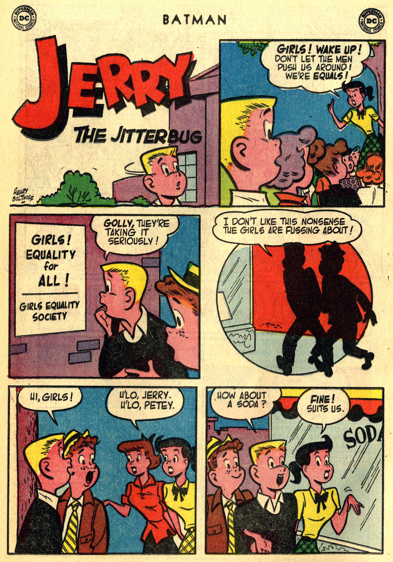 Read online Batman (1940) comic -  Issue #83 - 14