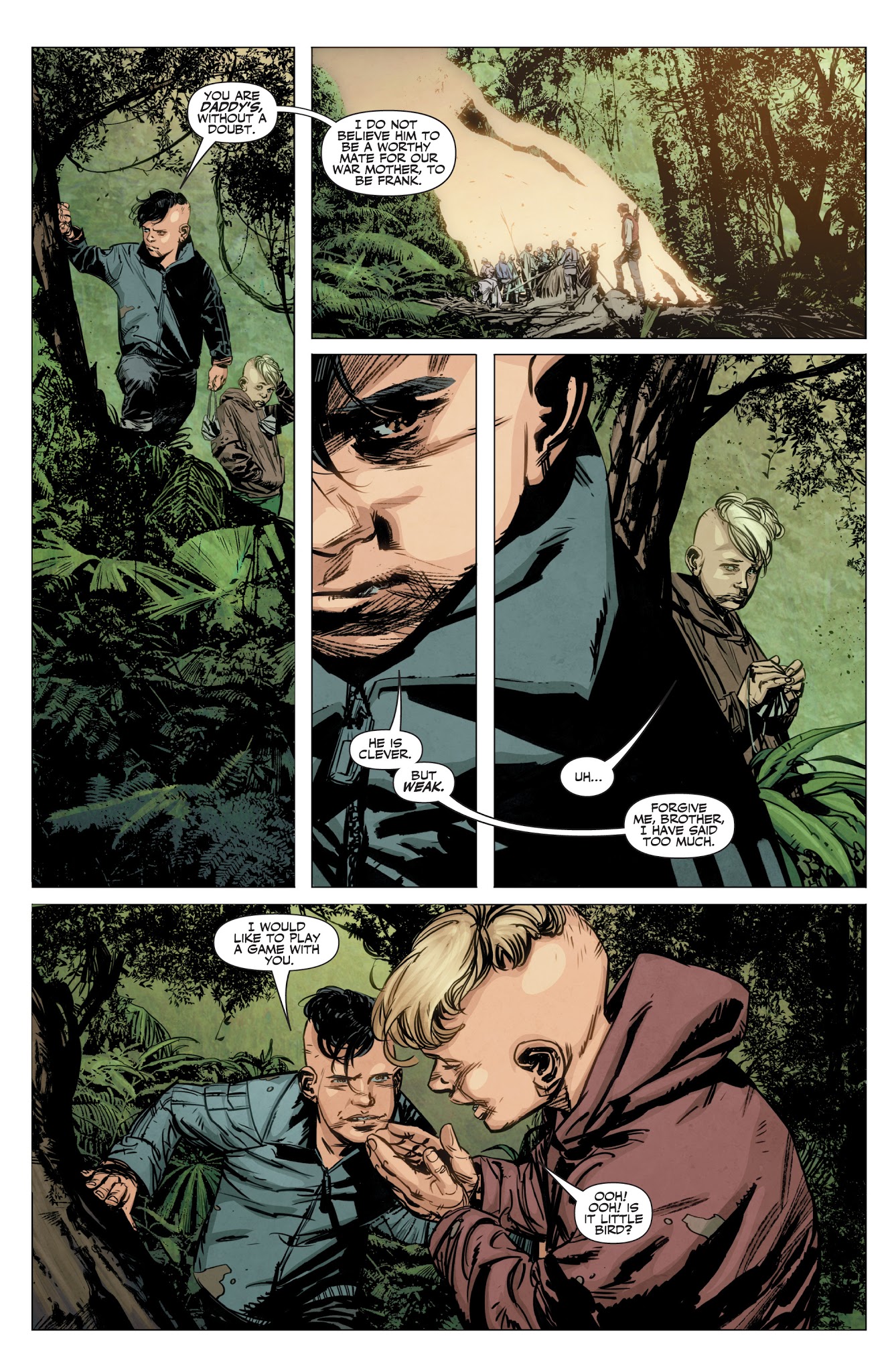 Read online War Mother comic -  Issue #2 - 18