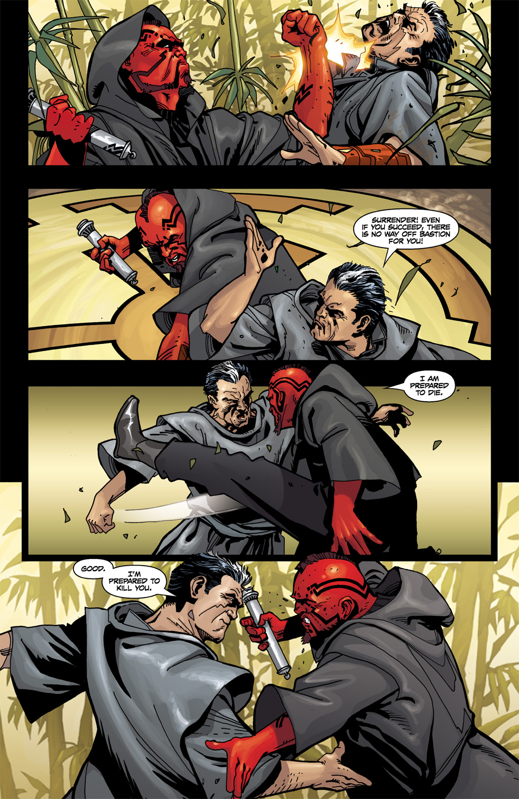 Read online Star Wars: Legacy (2006) comic -  Issue #13 - 21