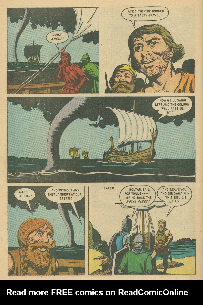 Read online Four Color Comics comic -  Issue #719 - 22