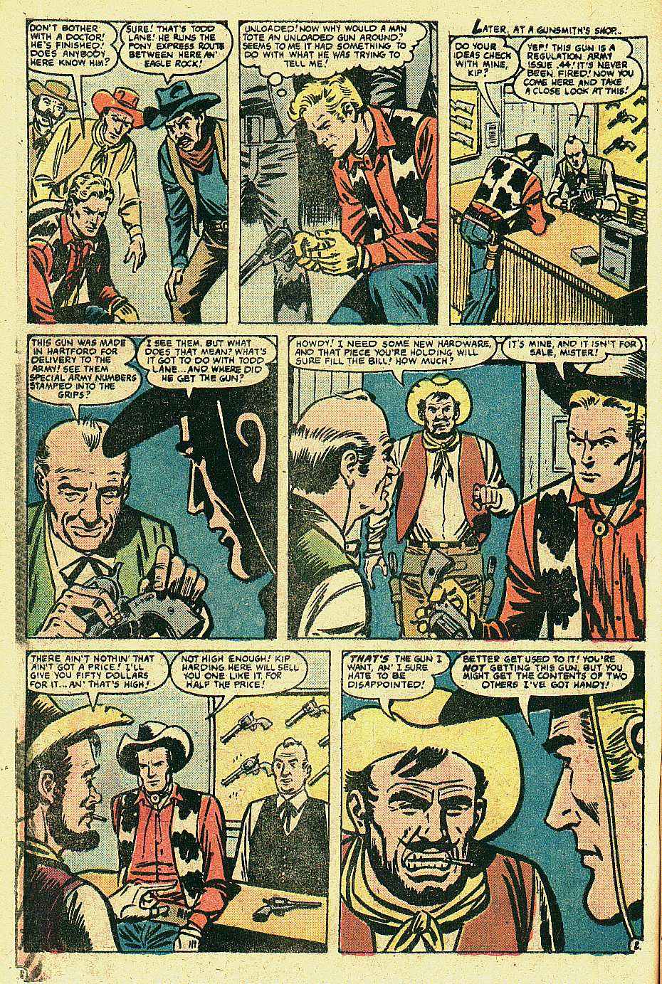 Read online Giant-Size Kid Colt comic -  Issue #3 - 44