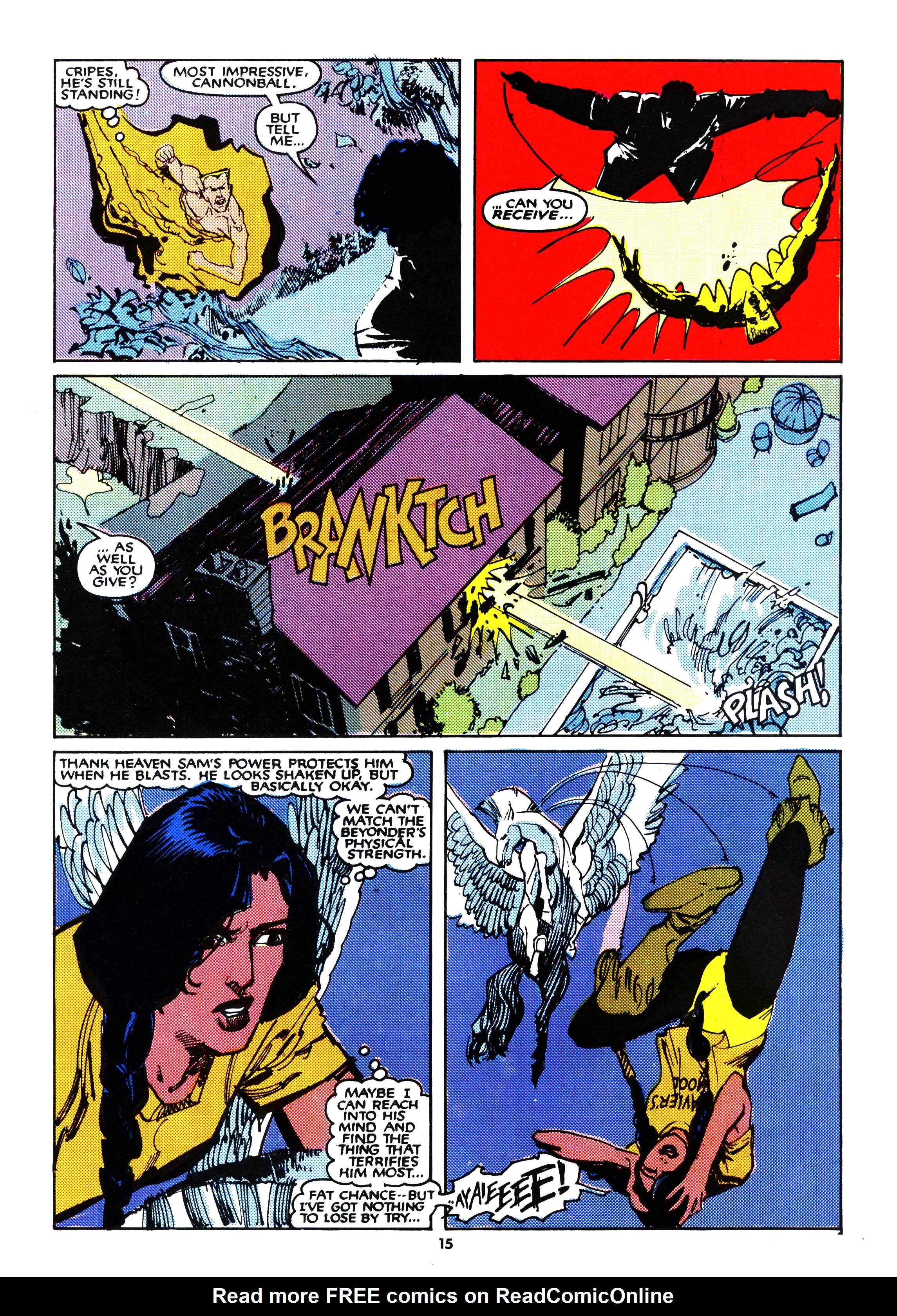 Read online Secret Wars (1985) comic -  Issue #75 - 15