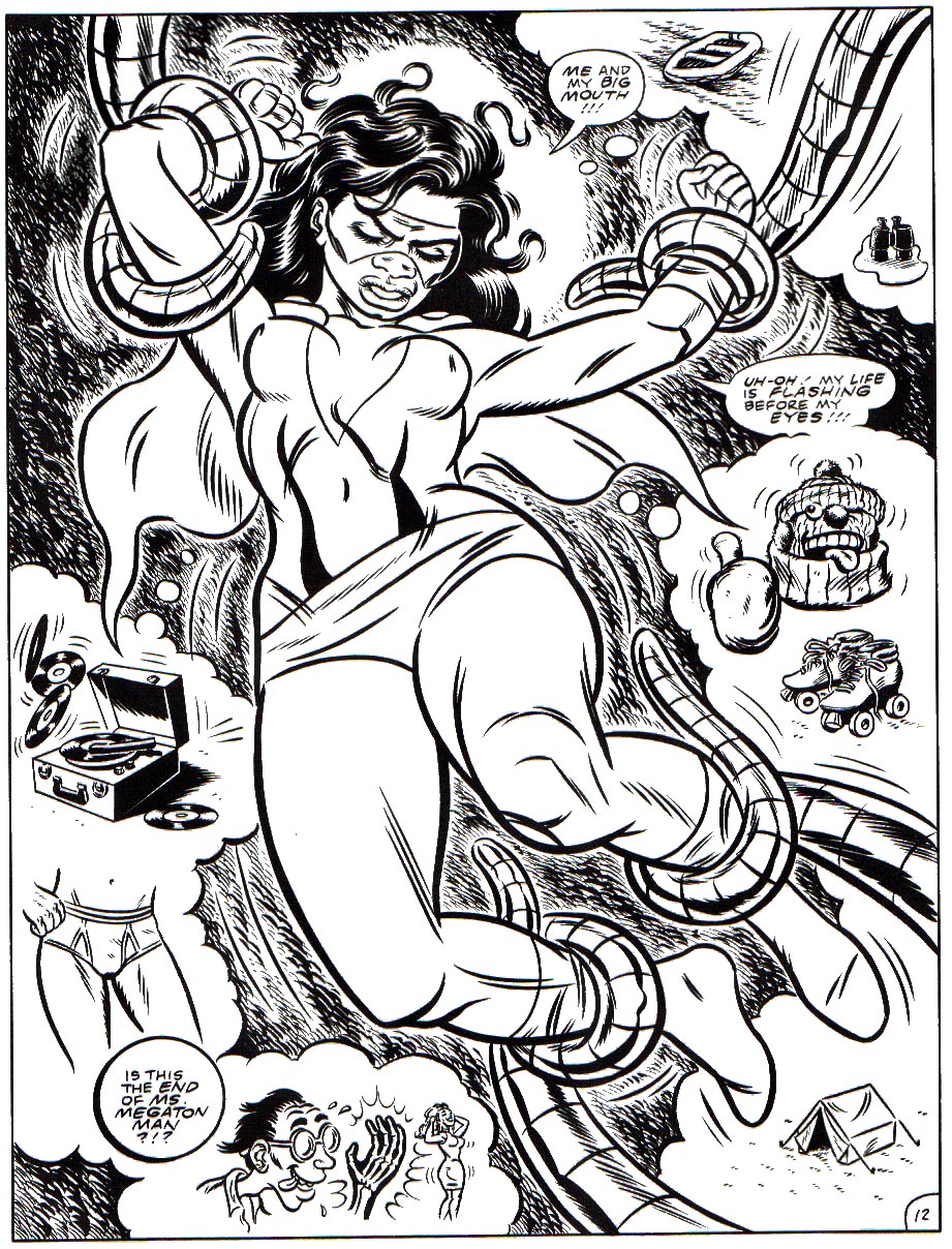 Read online Don Simpson's Bizarre Heroes comic -  Issue #5 - 14