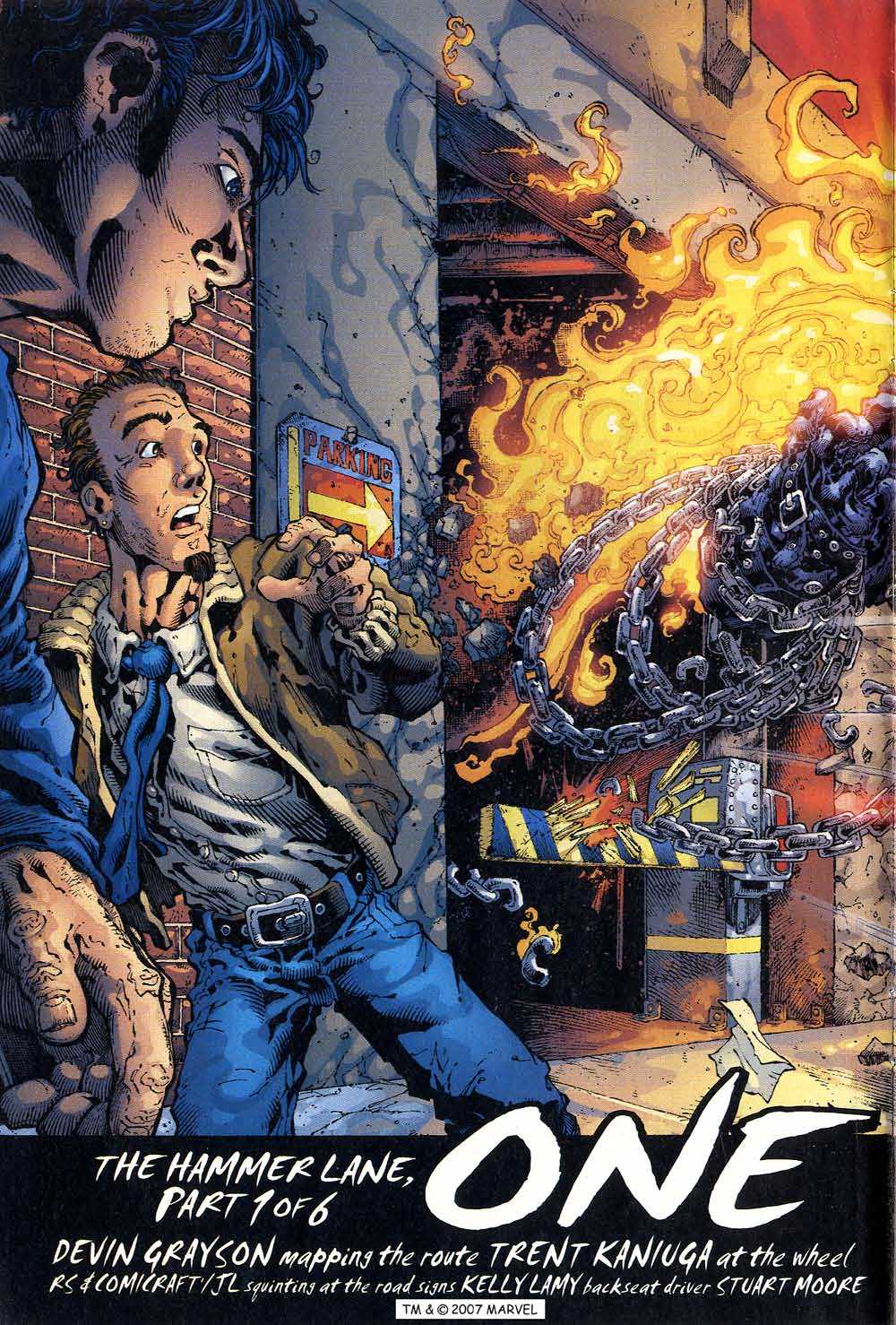 Read online Ghost Rider (2001) comic -  Issue #1 - 7
