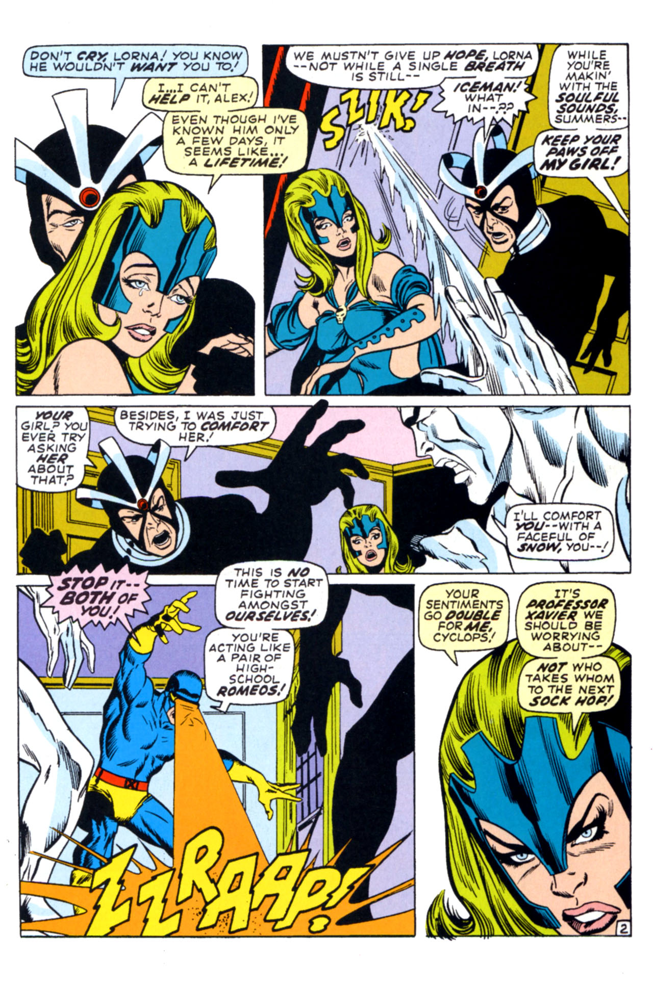 Read online X-Men vs. Hulk comic -  Issue # Full - 26