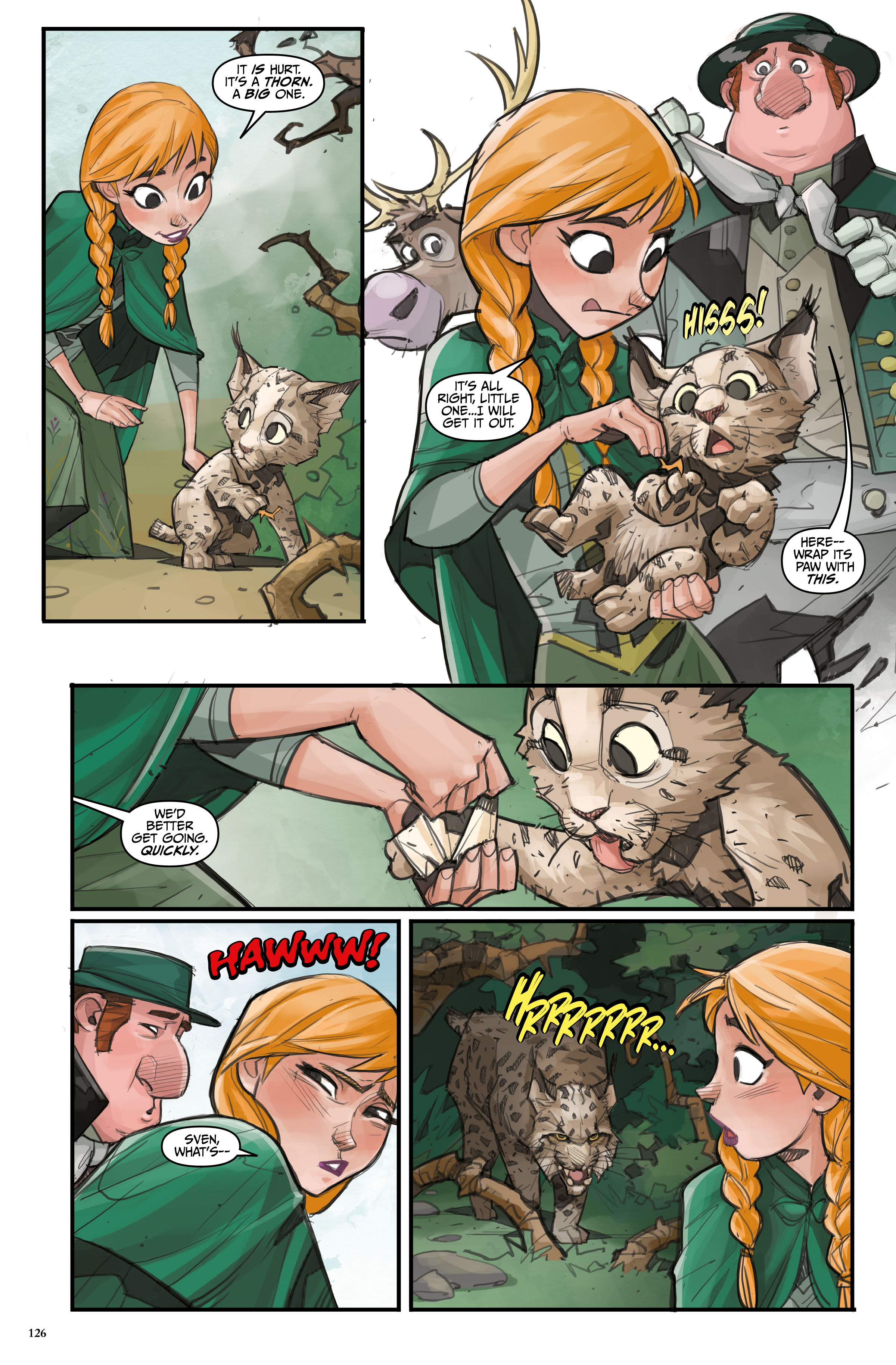 Read online Disney Frozen Library Edition comic -  Issue # TPB (Part 2) - 28