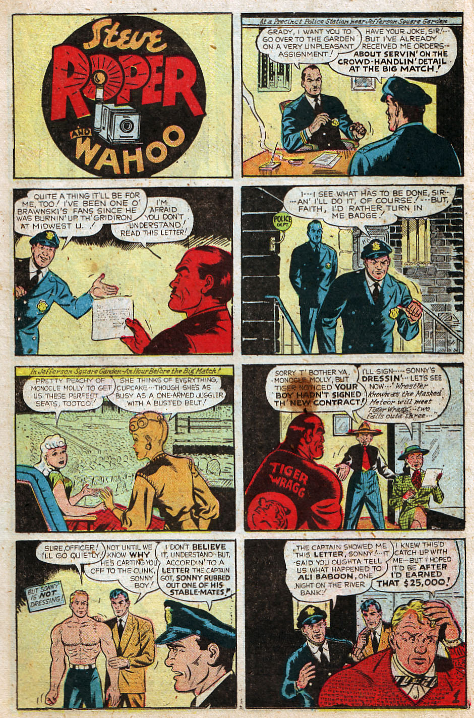 Read online Famous Funnies comic -  Issue #192 - 15