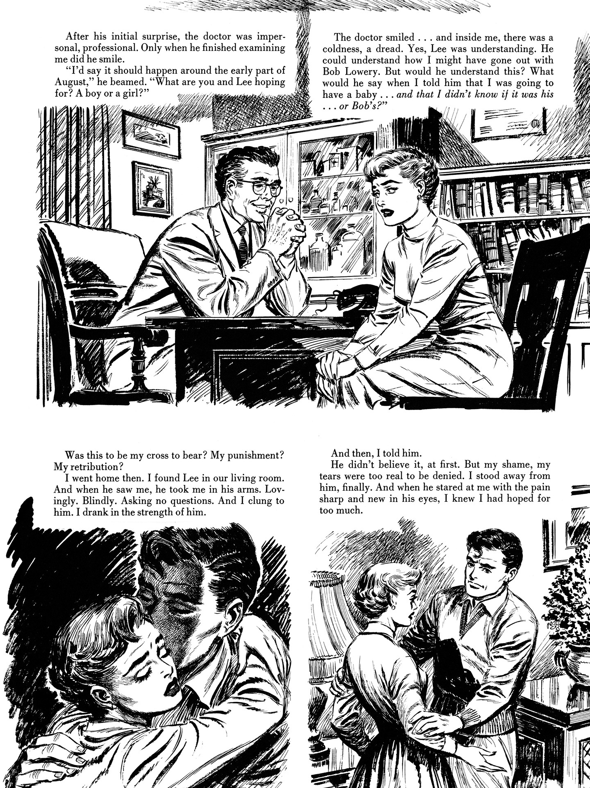 Read online The EC Archives: Confessions Illustrated comic -  Issue # TPB (Part 2) - 36