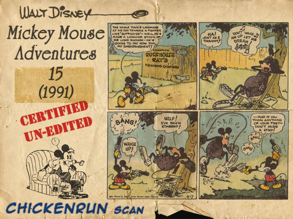 Read online Mickey Mouse Adventures comic -  Issue #15 - 37