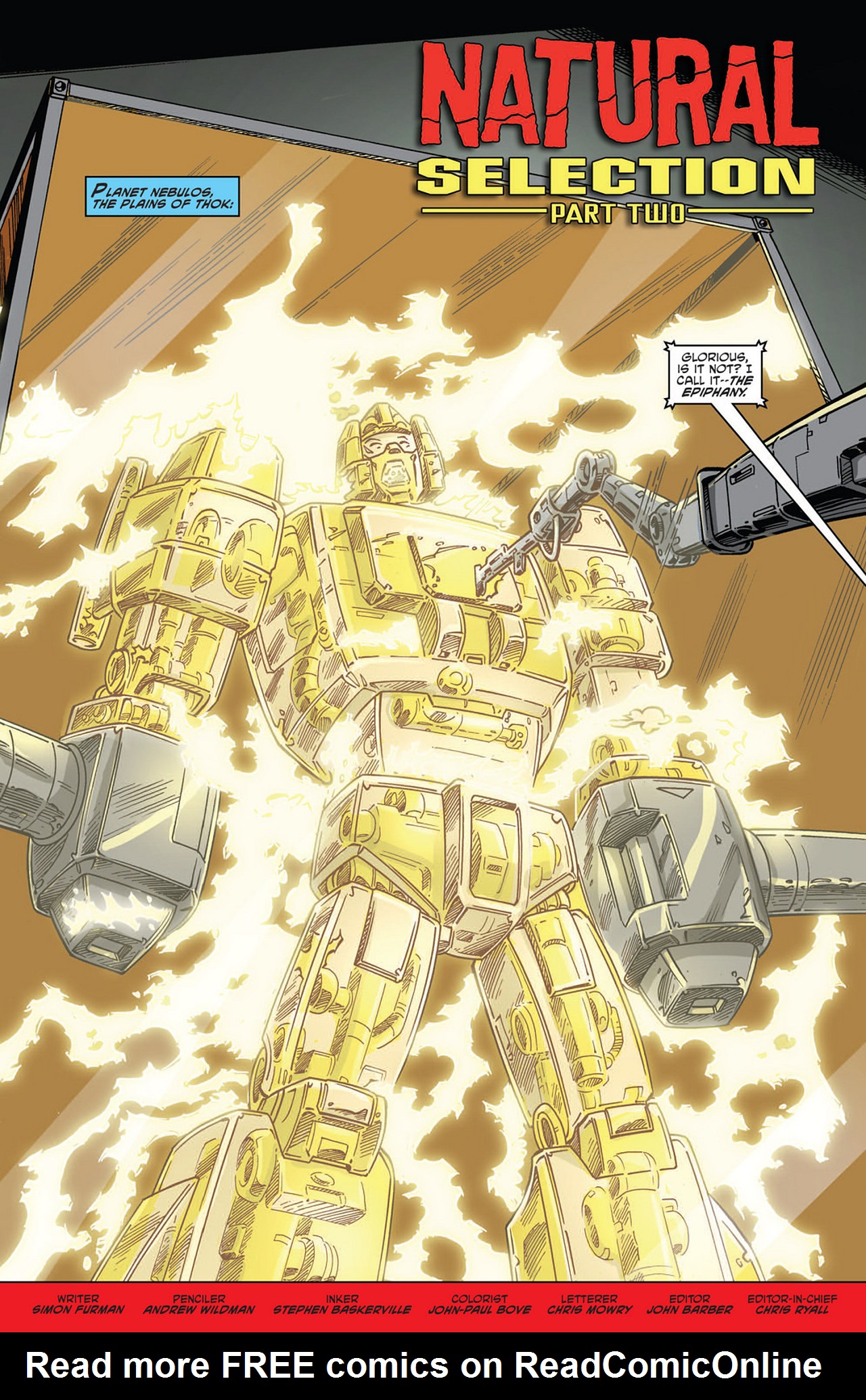 Read online The Transformers: Regeneration One comic -  Issue #87 - 4