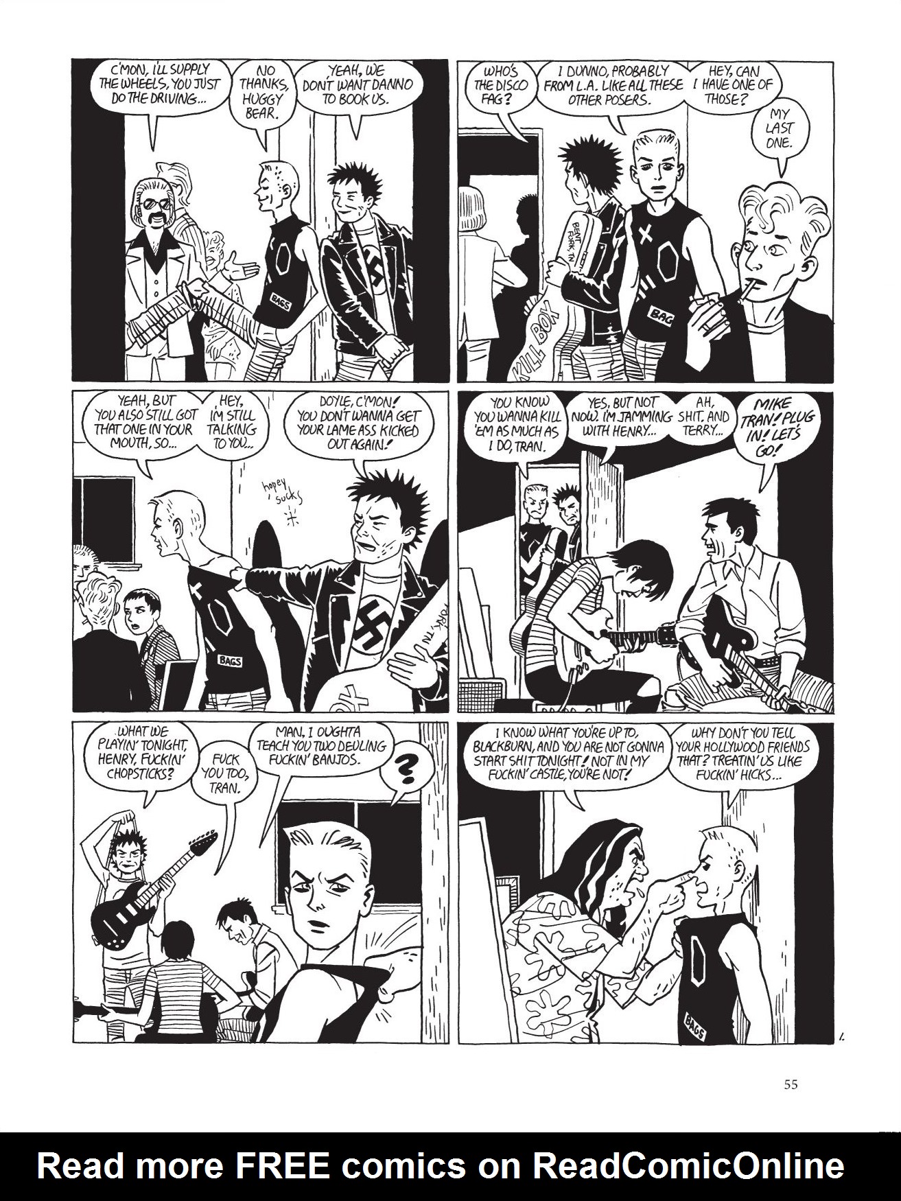 Read online Is This How You See Me? comic -  Issue # TPB - 55