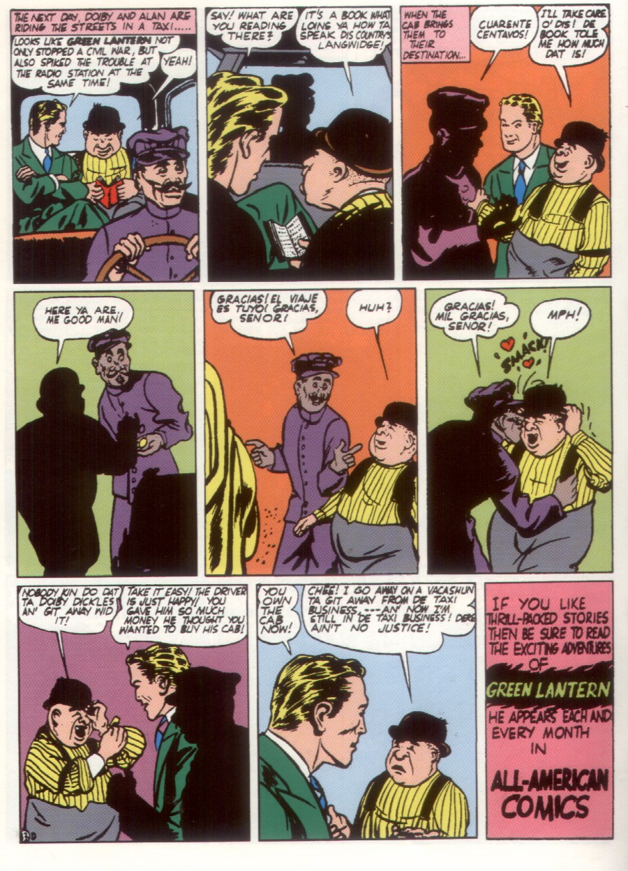 Green Lantern (1941) Issue #1 #1 - English 61