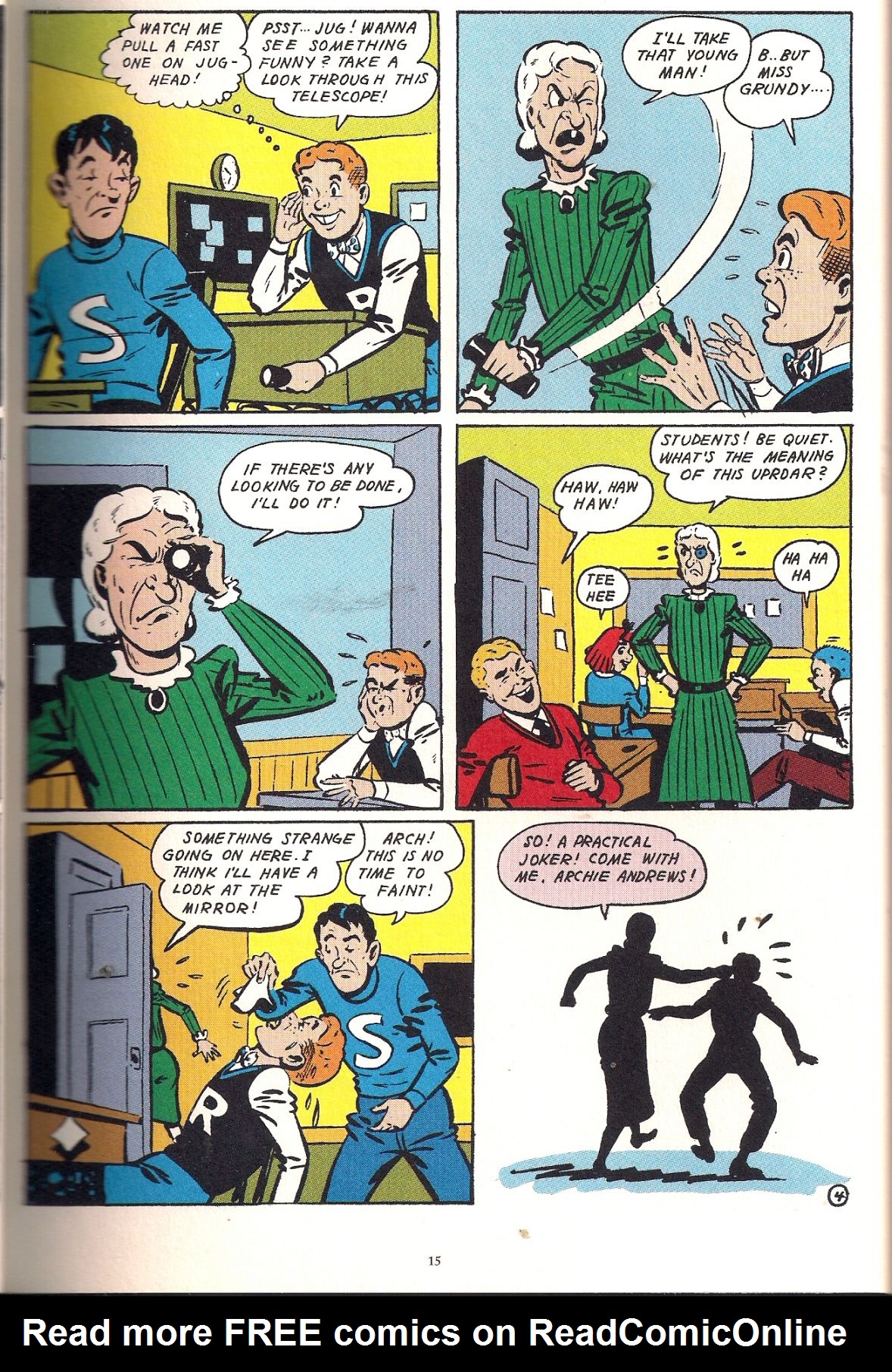 Read online Archie Comics comic -  Issue #011 - 6