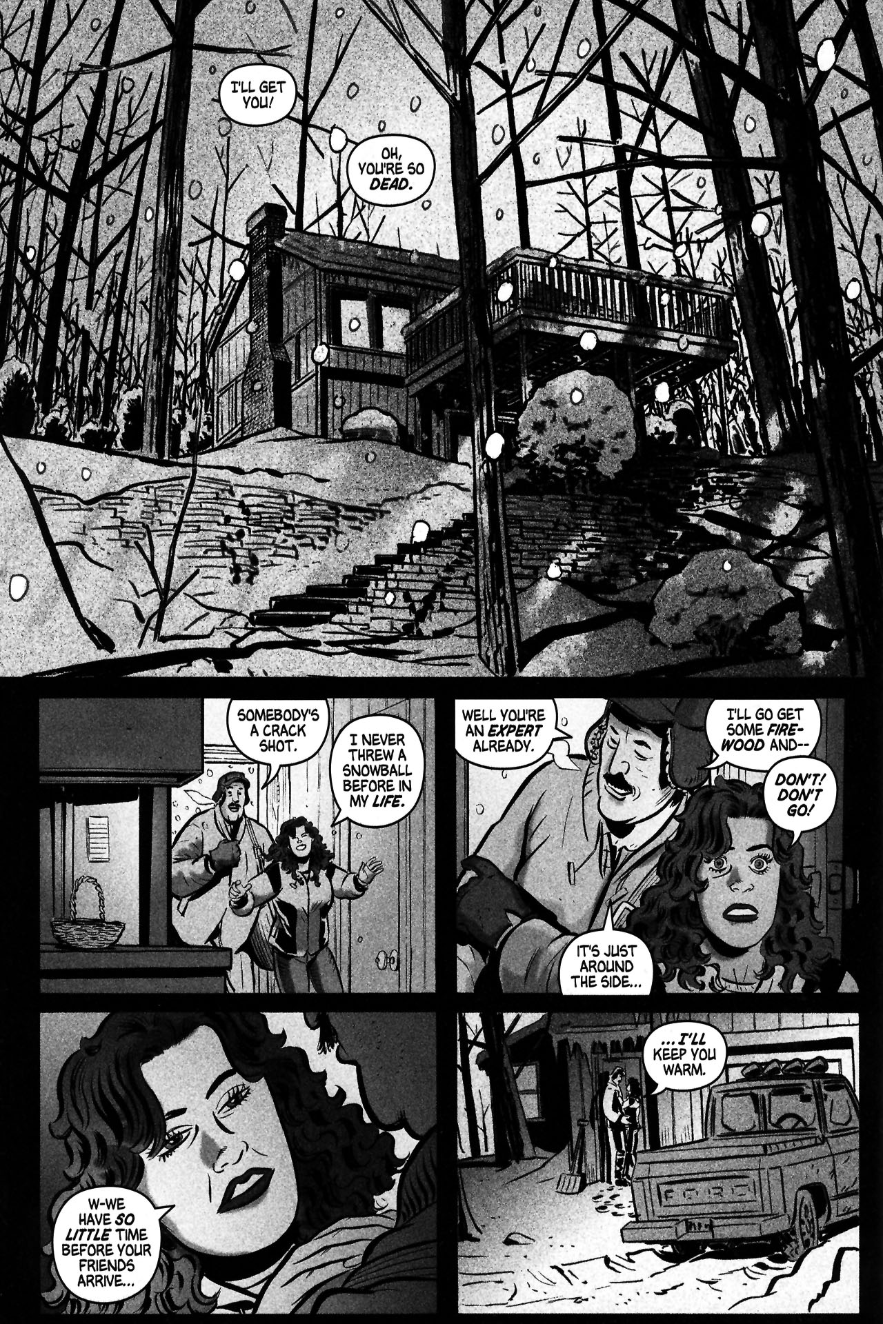 Read online Silverfish comic -  Issue # TPB - 28