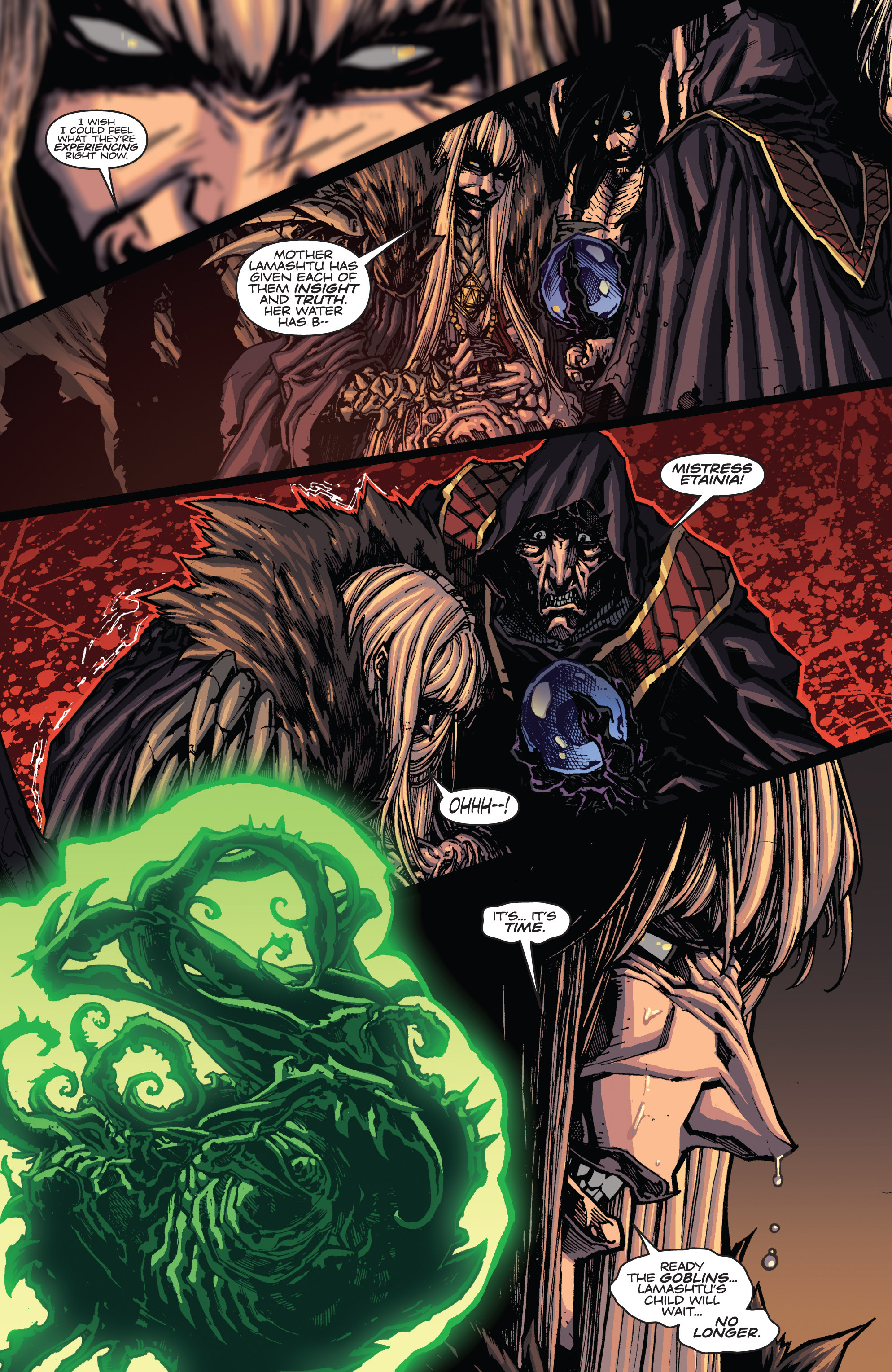 Read online Pathfinder comic -  Issue #5 - 21