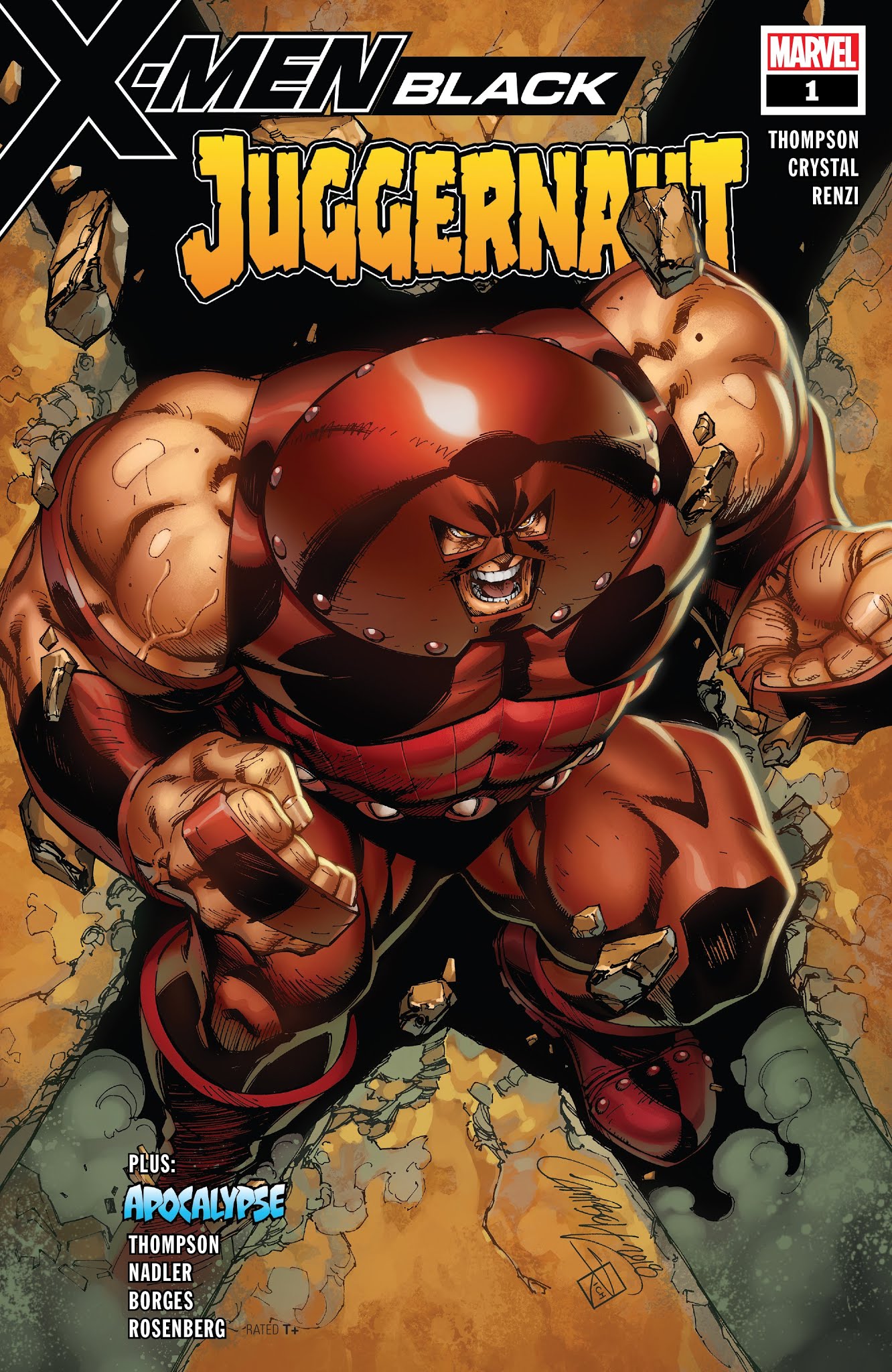 Read online X-Men: Black - Juggernaut comic -  Issue # Full - 1