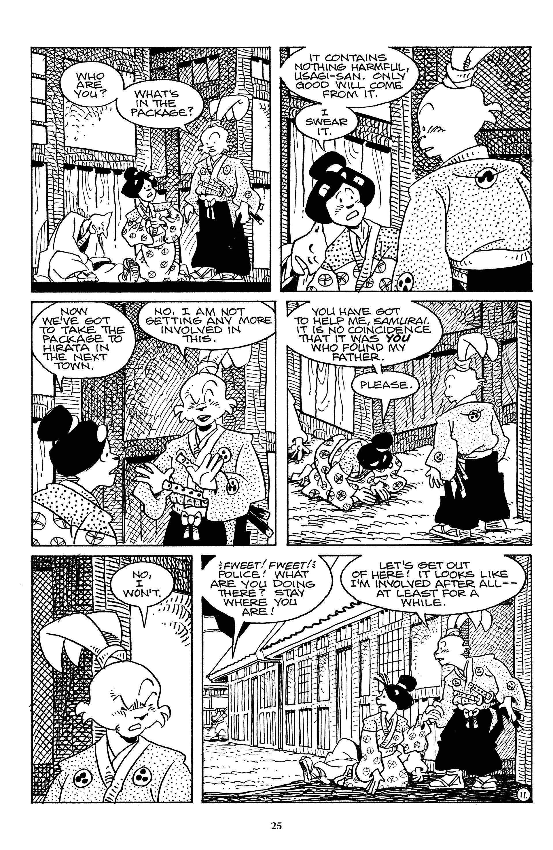 Read online The Usagi Yojimbo Saga (2021) comic -  Issue # TPB 5 (Part 1) - 25