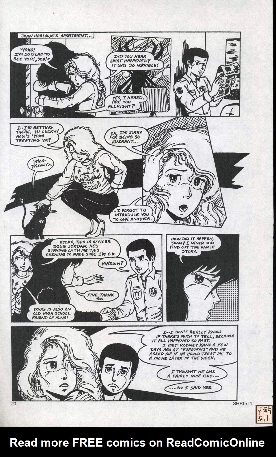 Read online Shuriken Graphic Novel comic -  Issue # TPB - 20