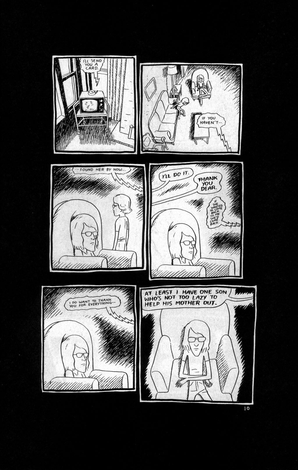 Read online Yummy Fur comic -  Issue #28 - 10