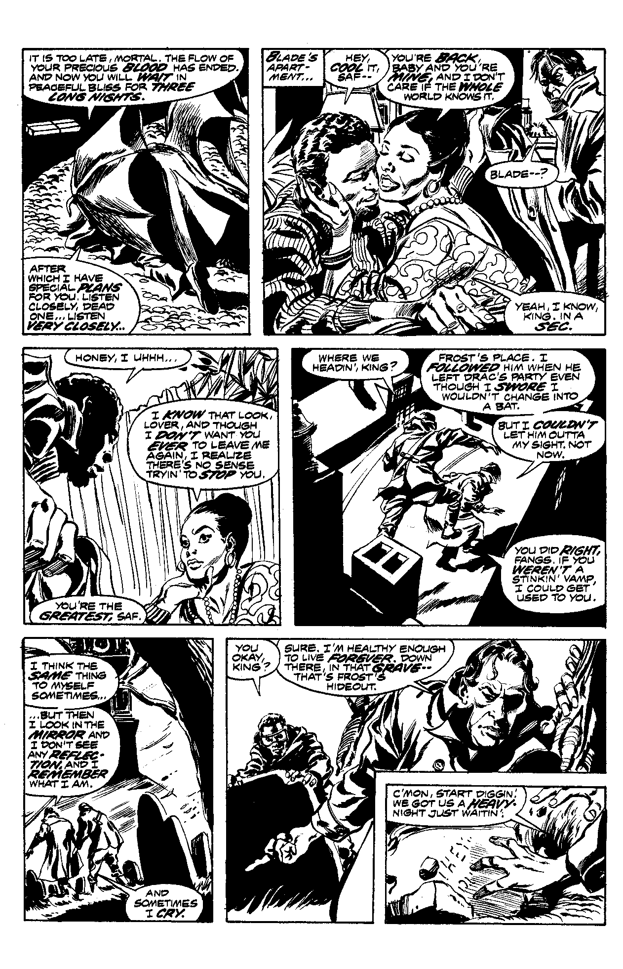 Read online Essential The Tomb of Dracula comic -  Issue # TPB 3 (Part 1) - 67