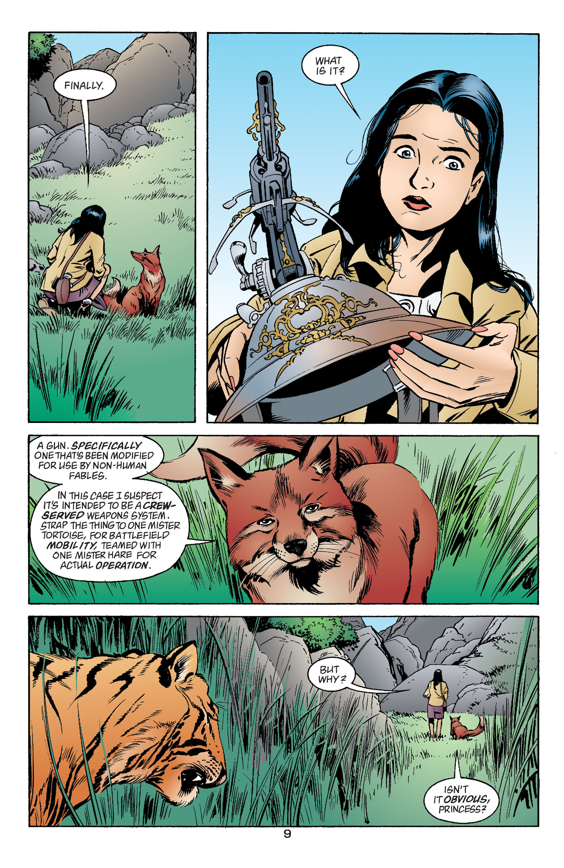 Read online Fables comic -  Issue #8 - 10