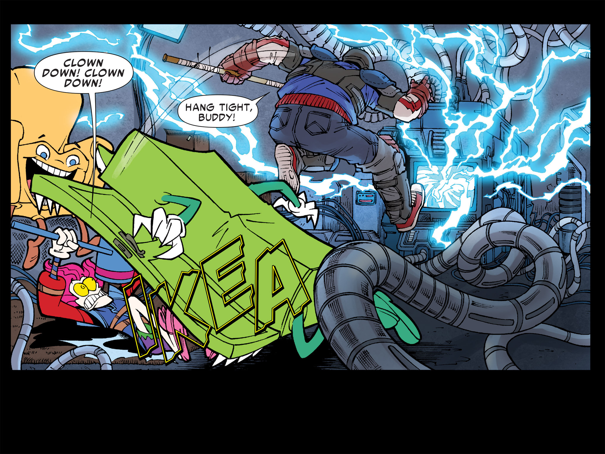 Read online Slapstick Infinite Comic comic -  Issue #4 - 32