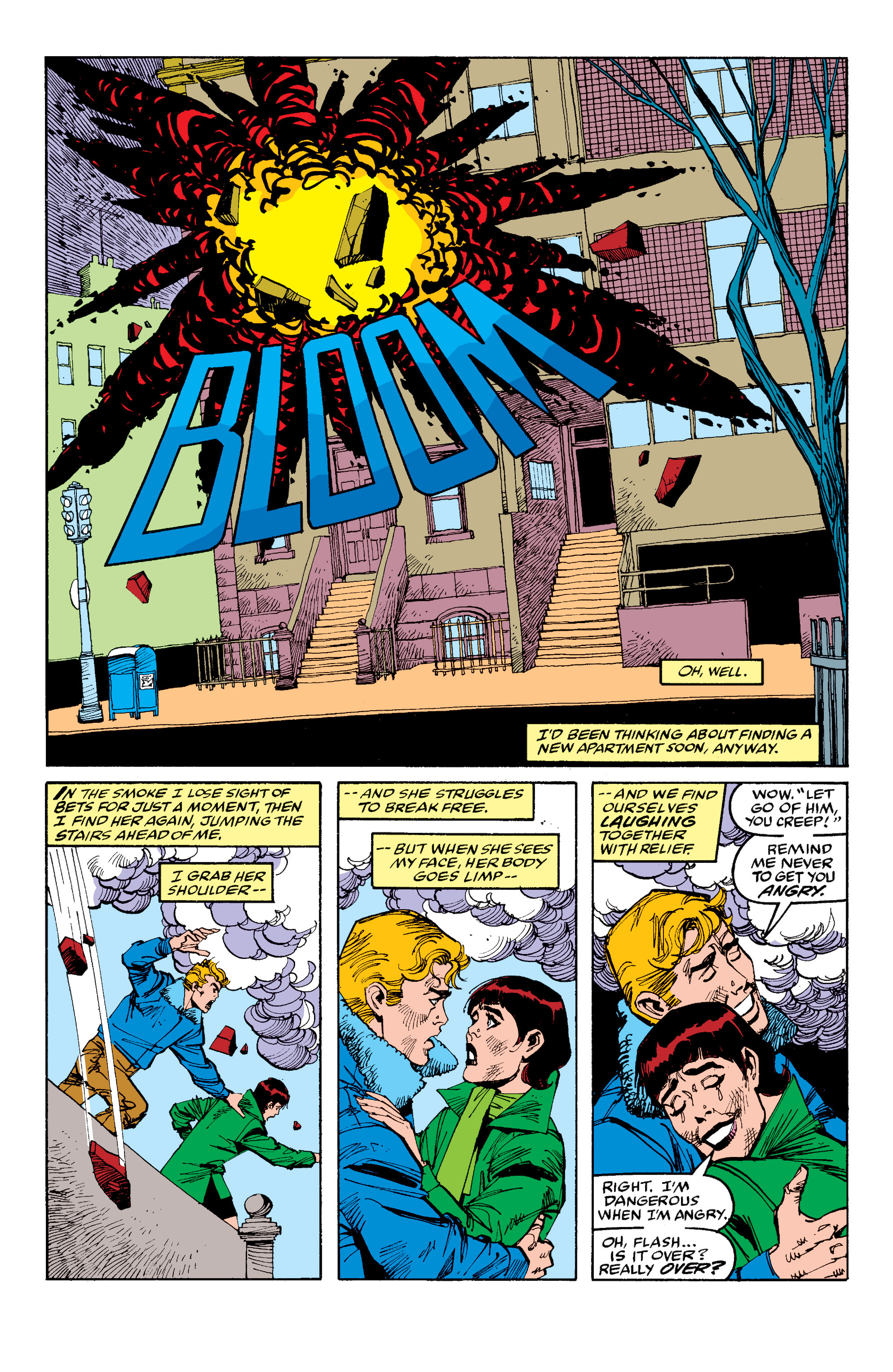 Read online The Spectacular Spider-Man (1976) comic -  Issue # _TPB Tombstone (Part 4) - 15