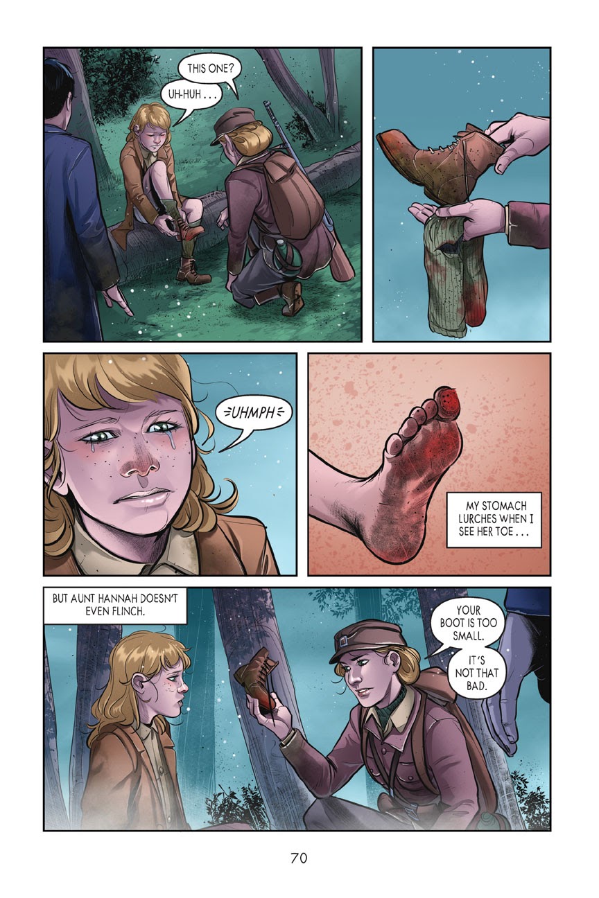 Read online I Survived comic -  Issue # TPB 3 (Part 1) - 72