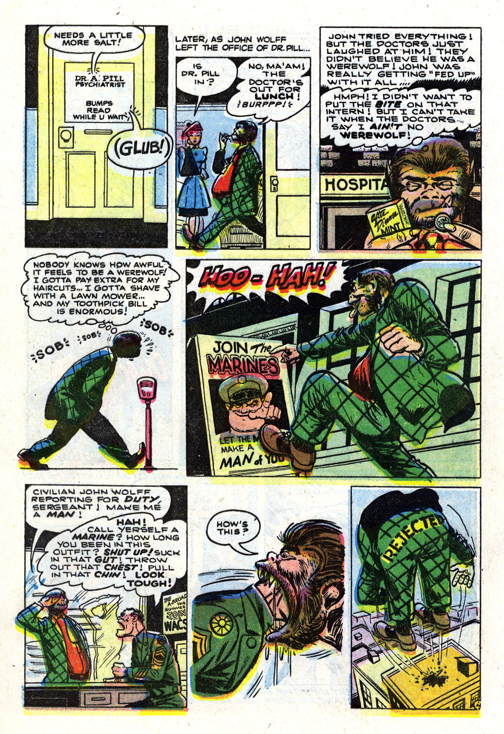 Read online Crazy (1953) comic -  Issue #5 - 13