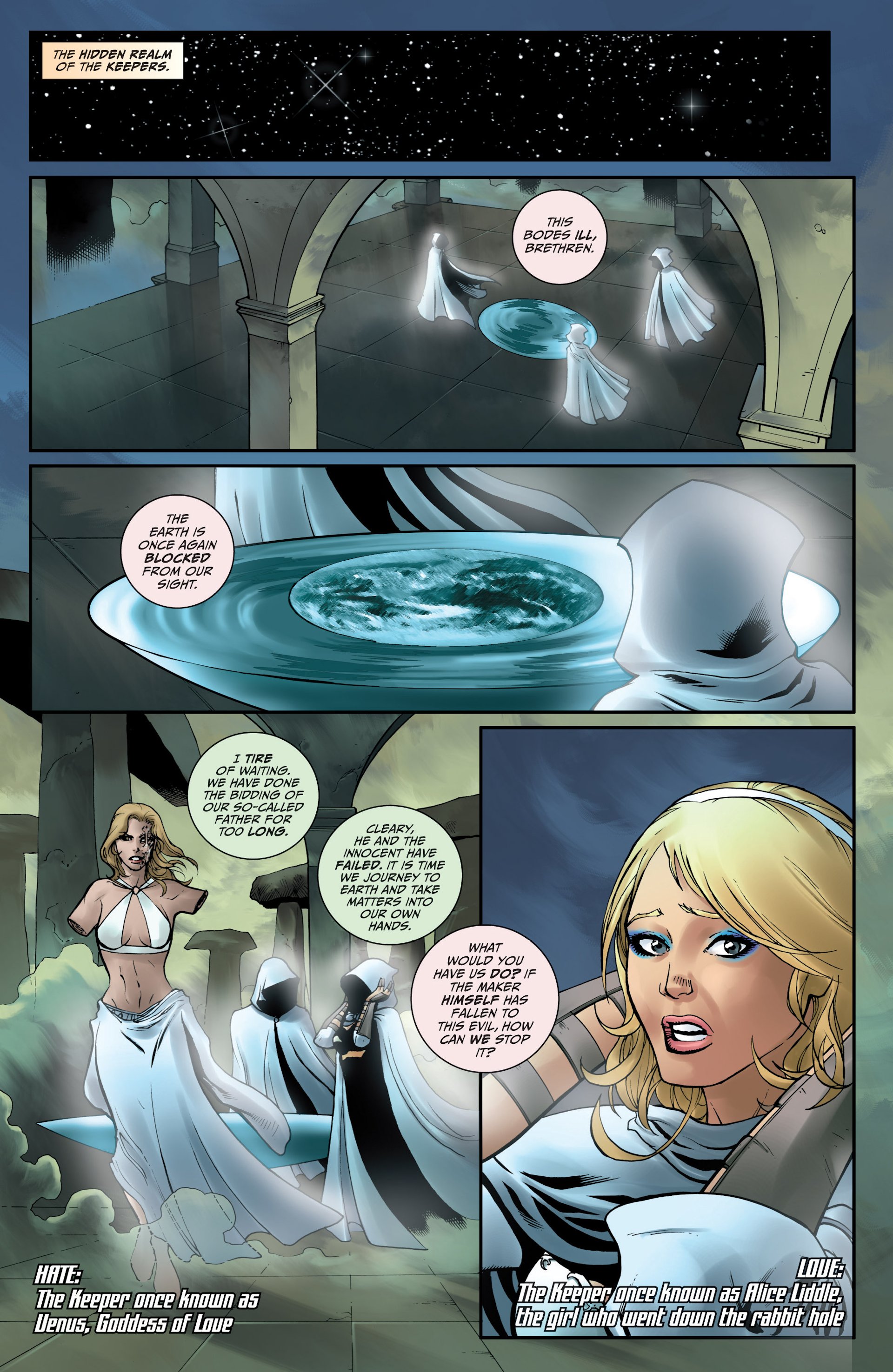 Read online Grimm Fairy Tales presents Ascension comic -  Issue #1 - 6