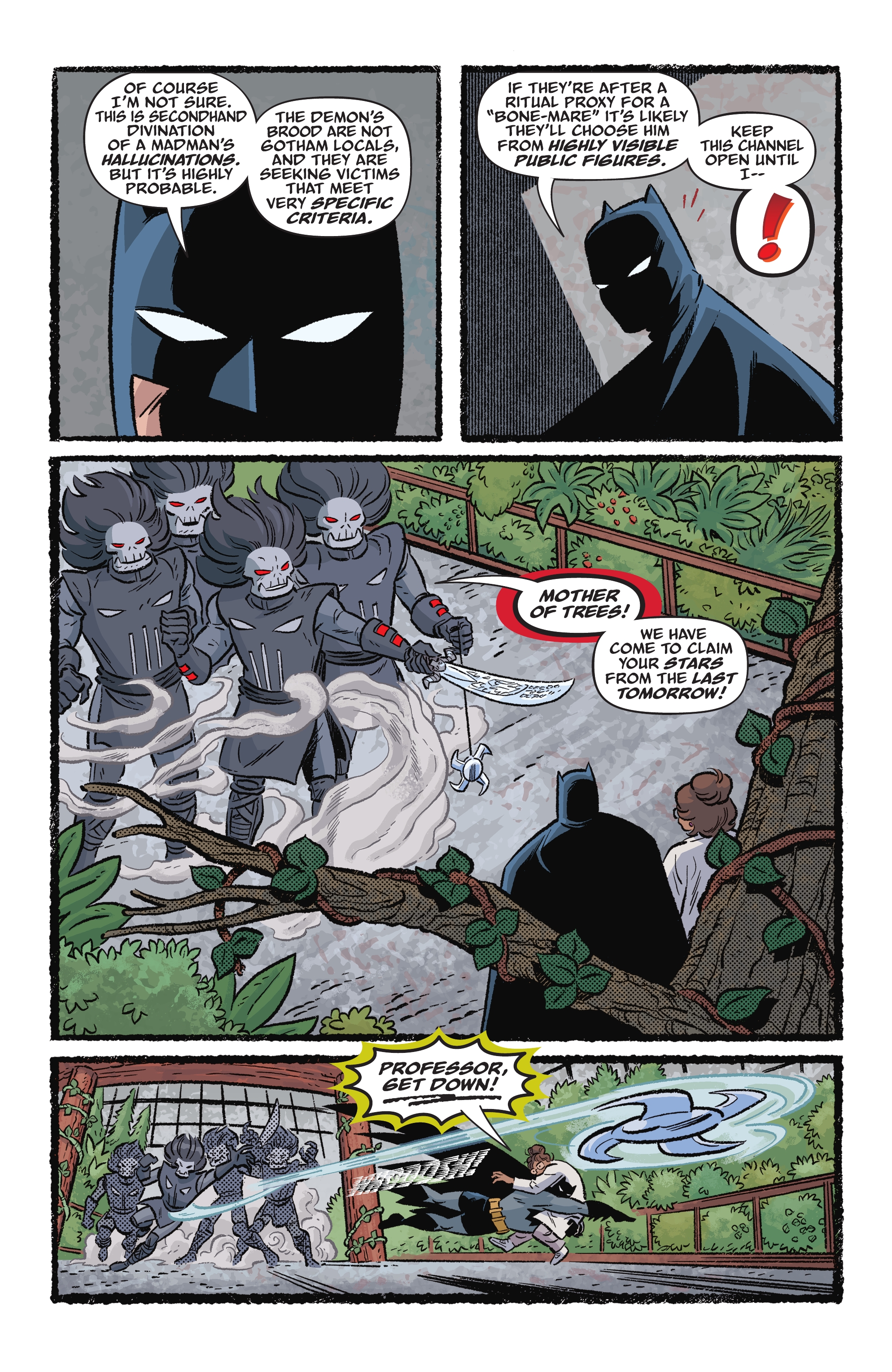 Read online Batman: The Audio Adventures comic -  Issue #5 - 11