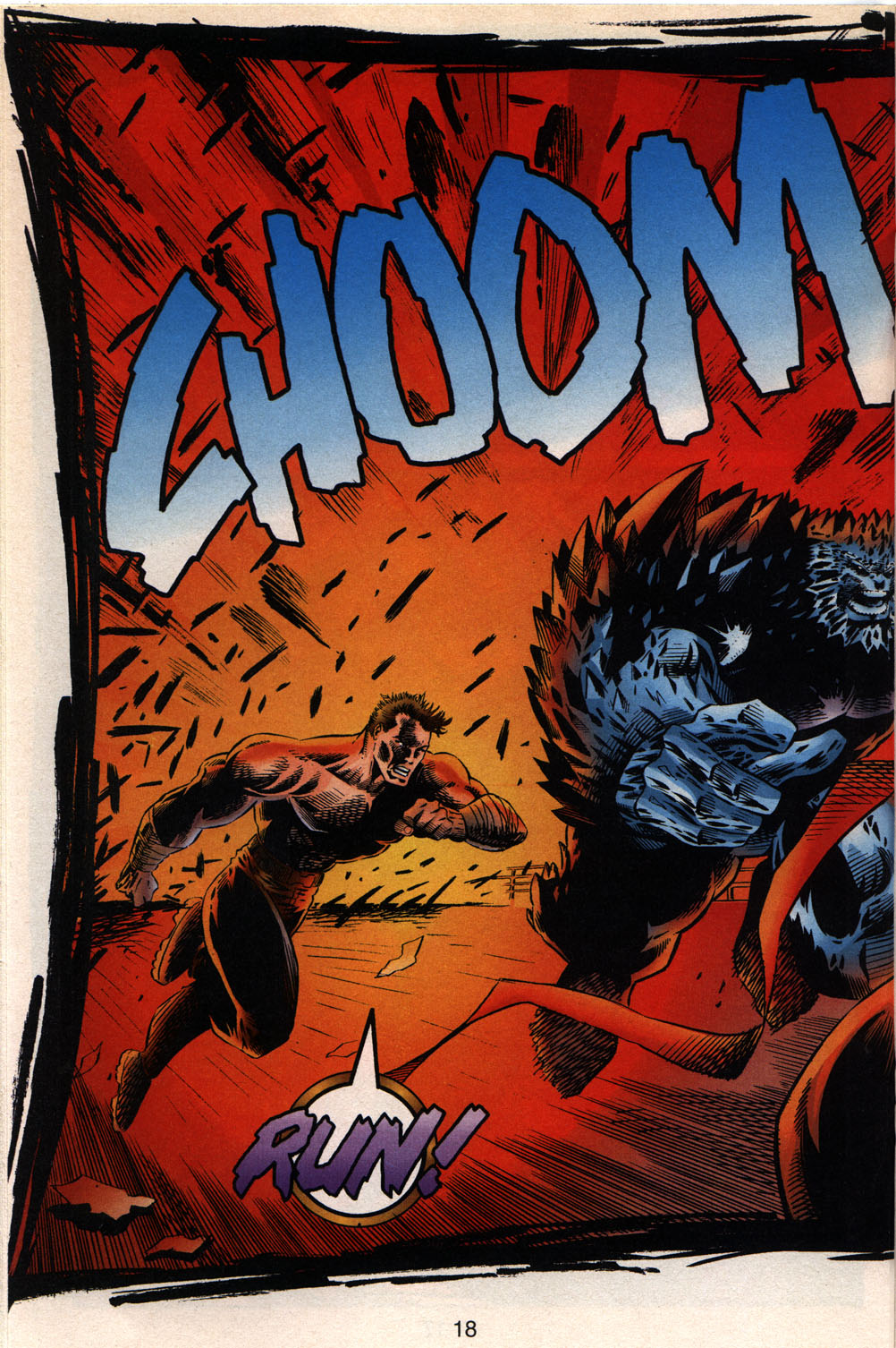 Read online Brigade (1993) comic -  Issue #14 - 21