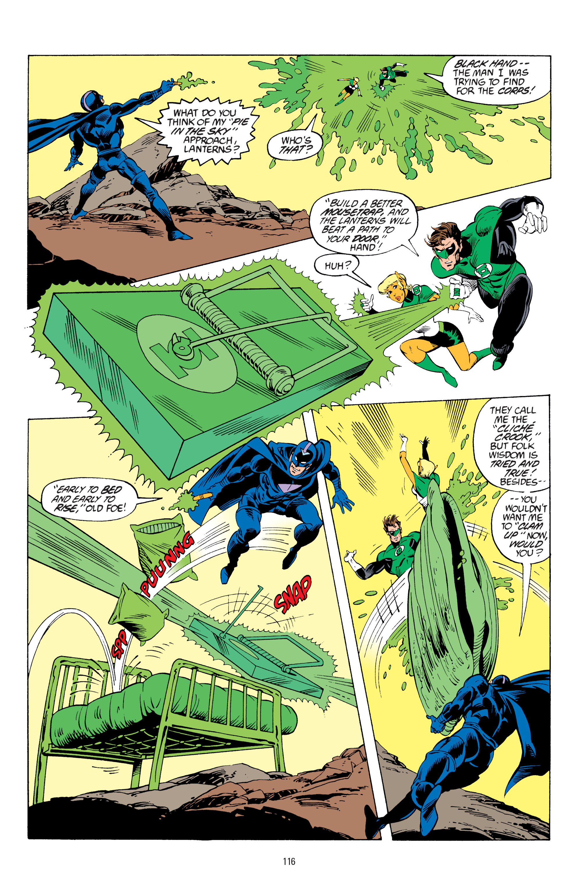 Read online Tales of the Green Lantern Corps comic -  Issue # _TPB 3 - 117