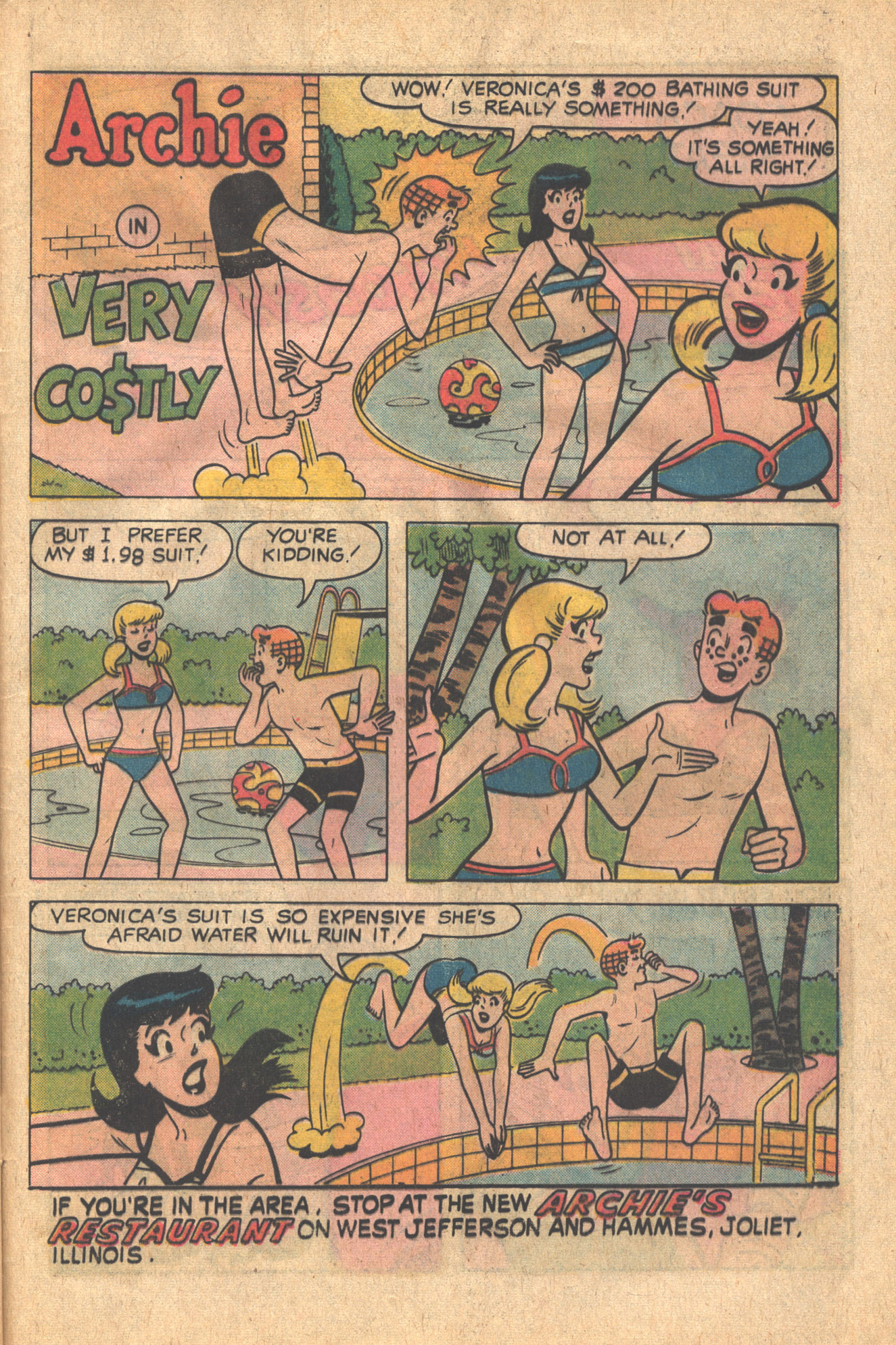 Read online Archie Giant Series Magazine comic -  Issue #222 - 45