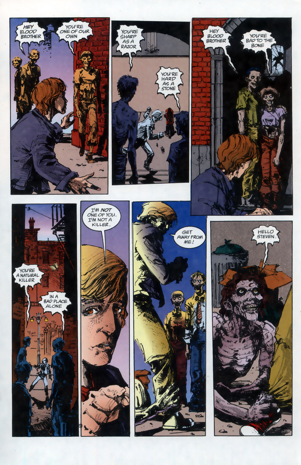 The Last Temptation issue 1 - Page 20