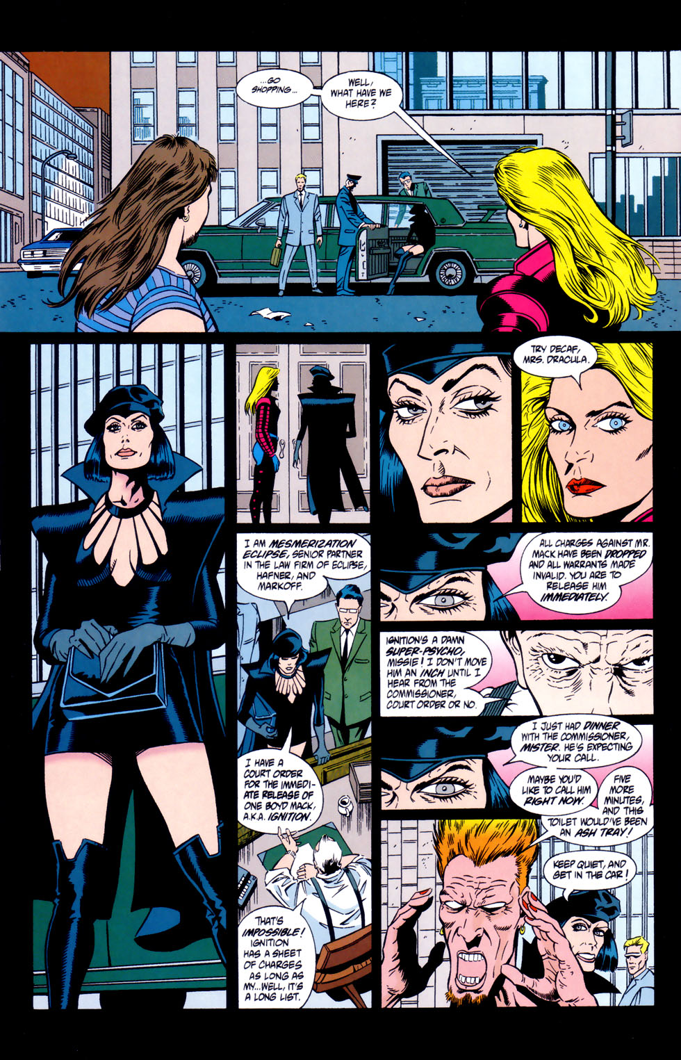 Comics' Greatest World: Steel Harbor Issue #1 #1 - English 11