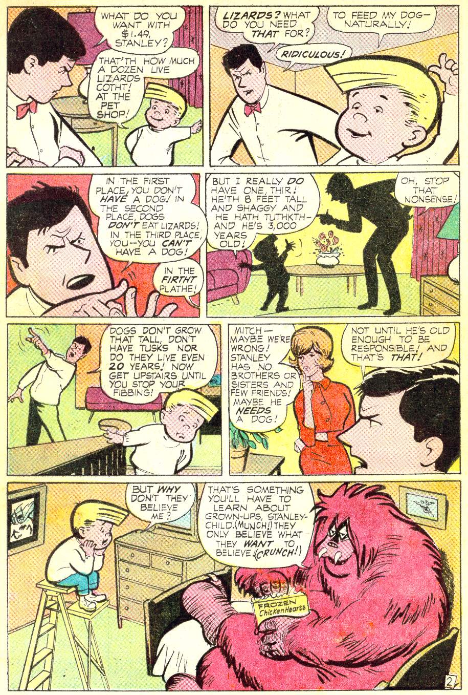 Read online The Fox and the Crow comic -  Issue #97 - 4